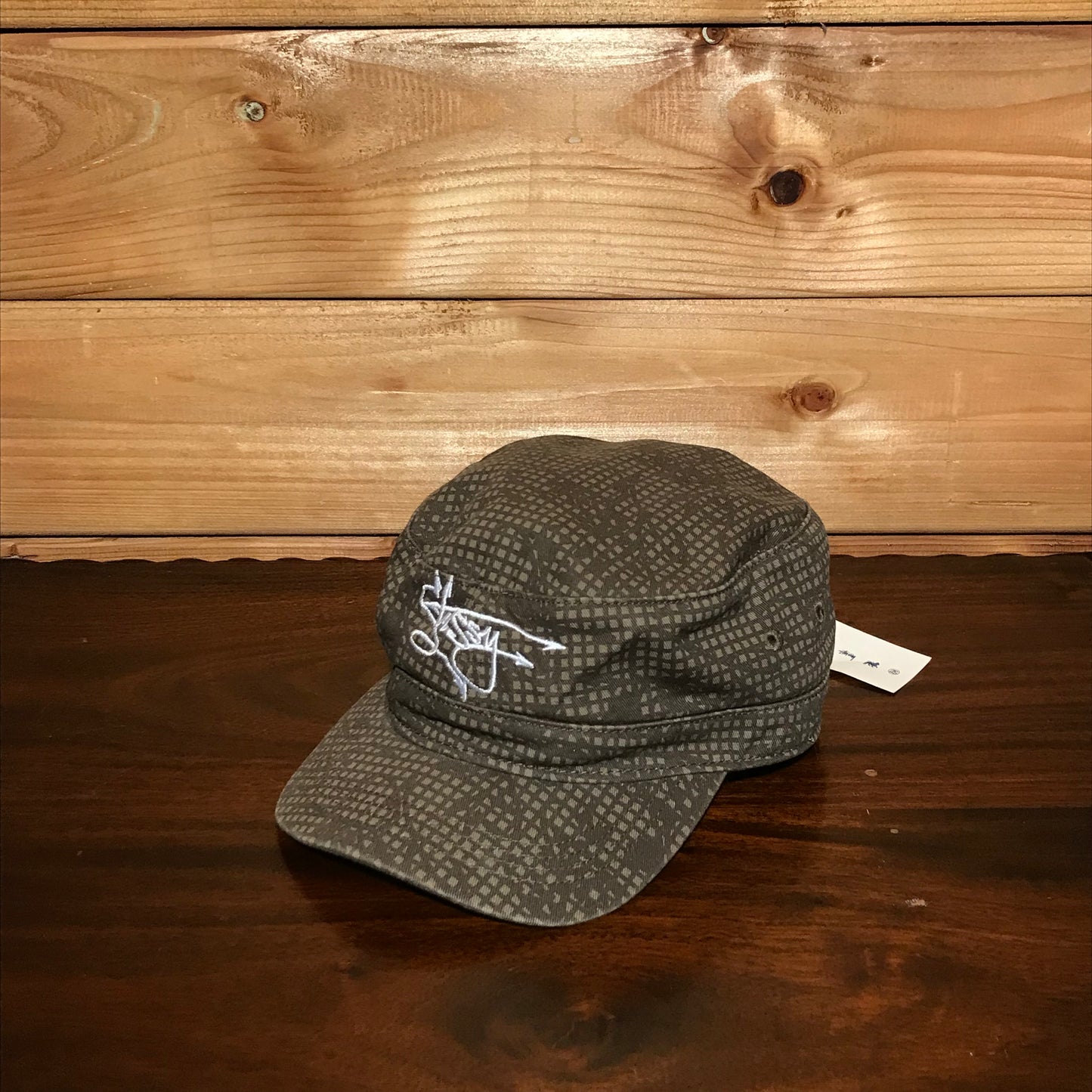 Stüssy x Futura Destiny Script cap