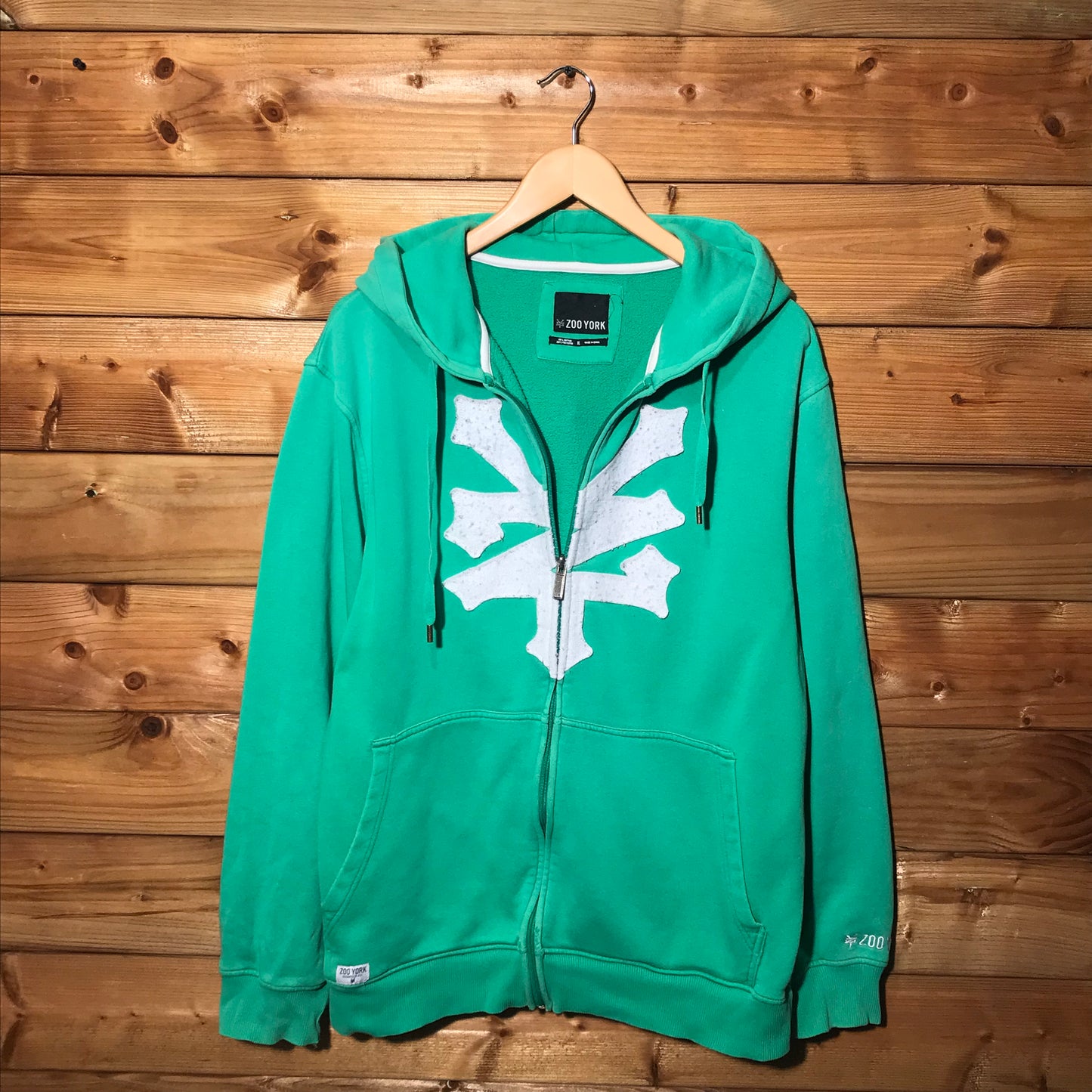 Zoo York ZY zip up hoodie