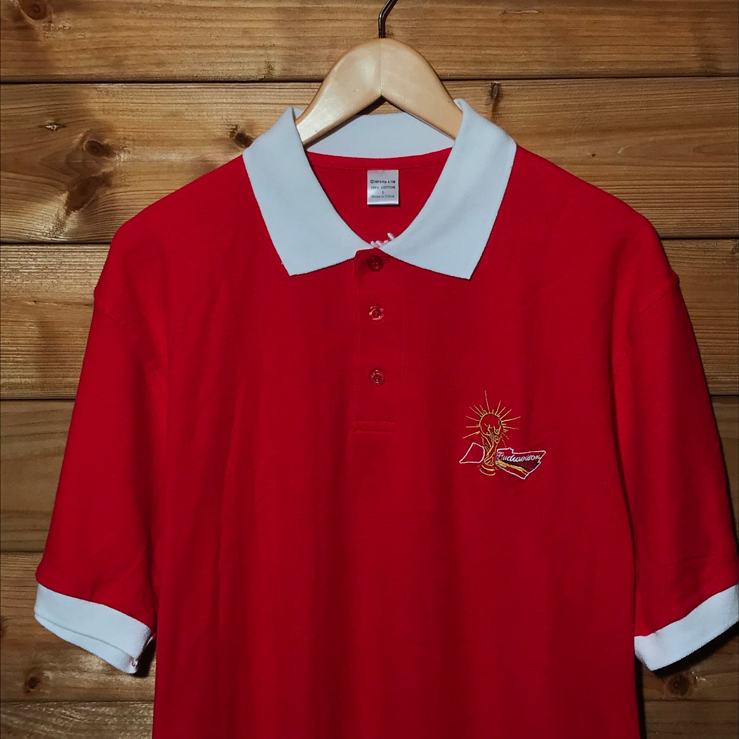 2010 Budweiser Fifa World Cup polo t shirt