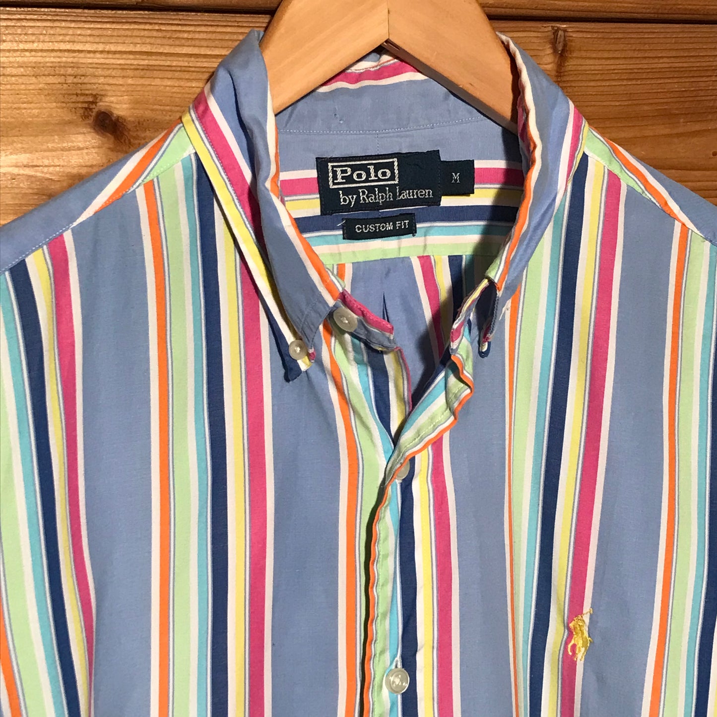 Polo Ralph Lauren Multi Stripe button up shirt