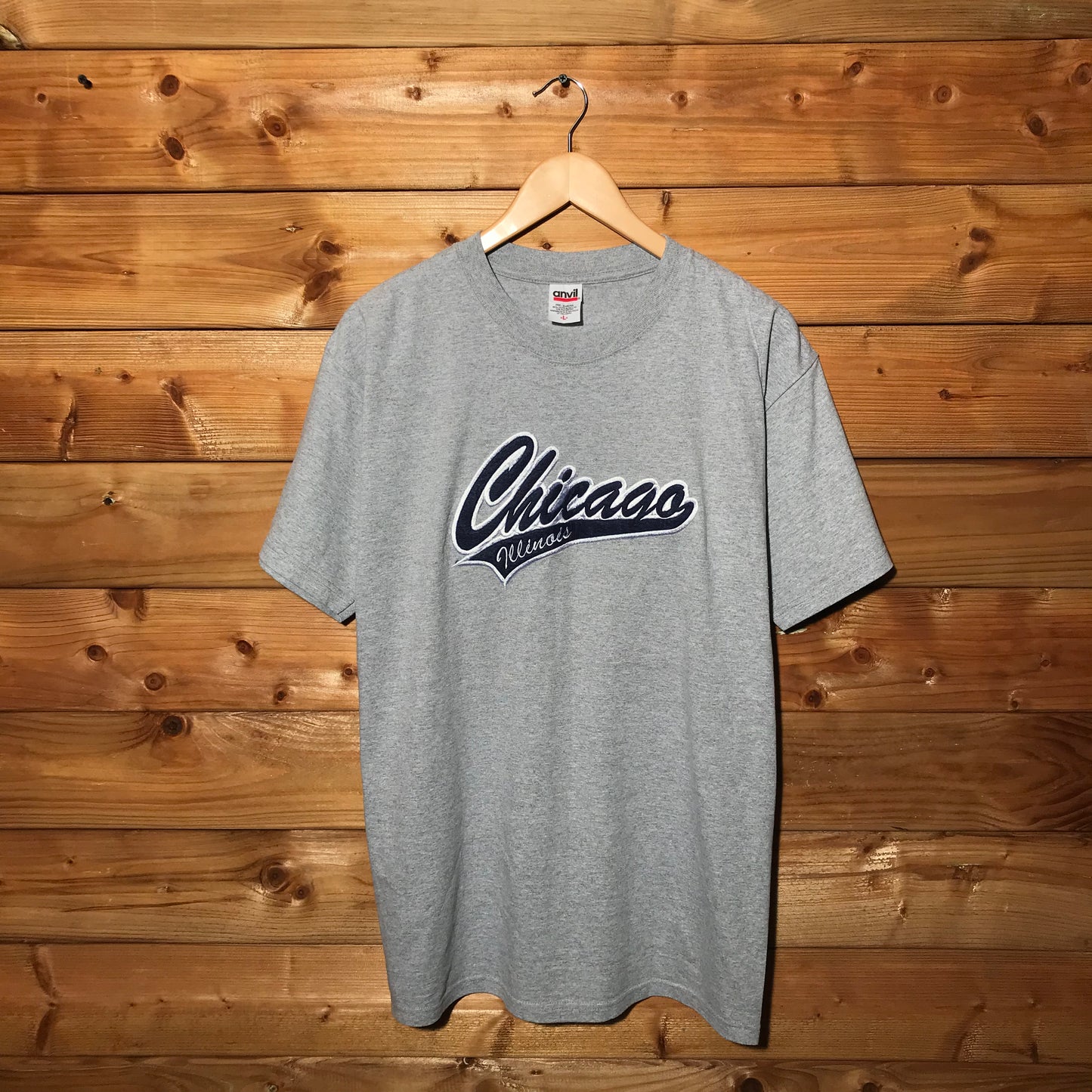 Chicago Illinois Script t shirt