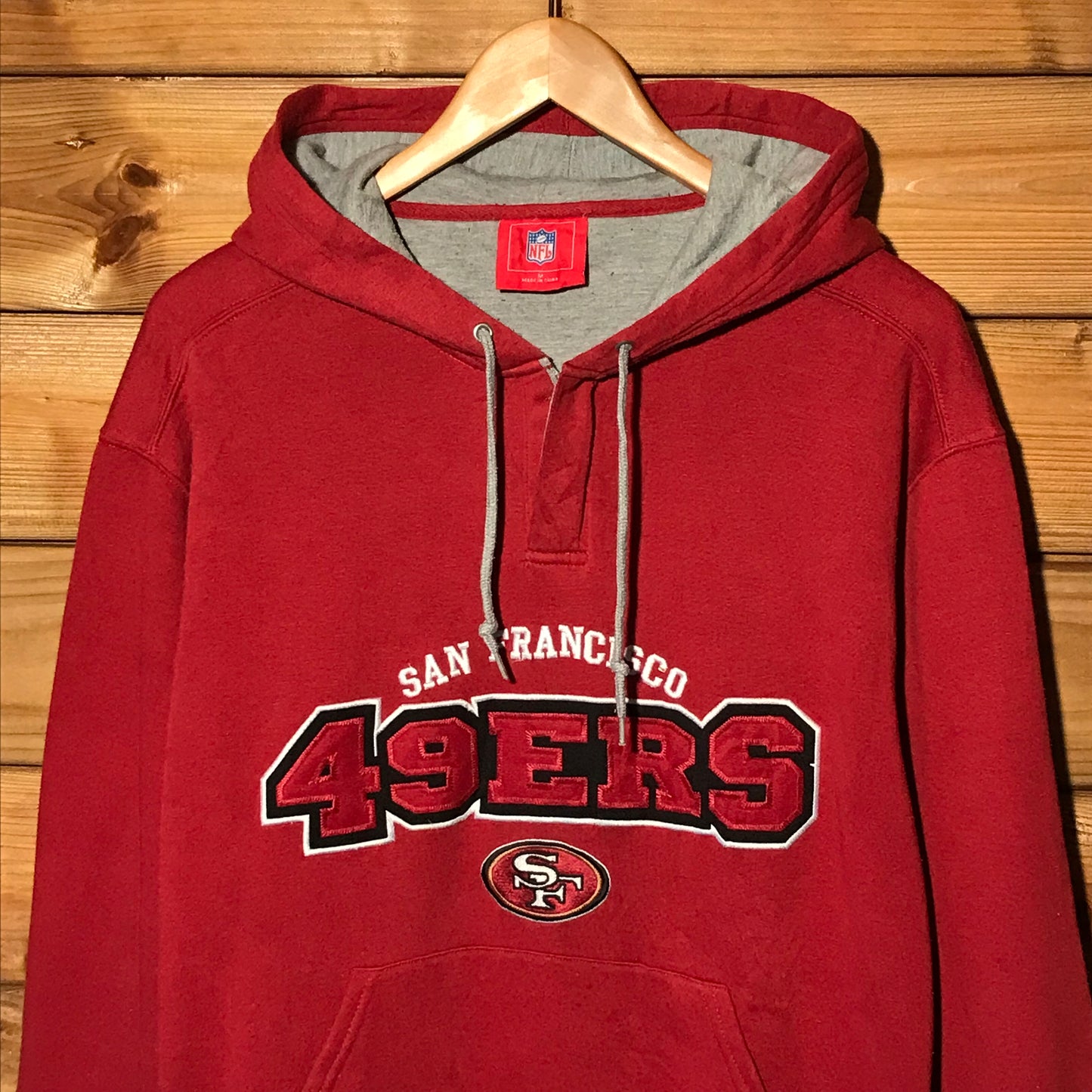 NFL Team San Francisco 49ers hoodie