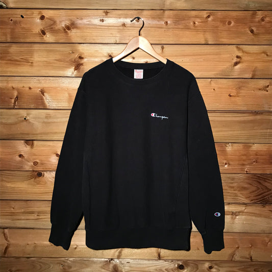 Champion essentials spellout sweatshirt