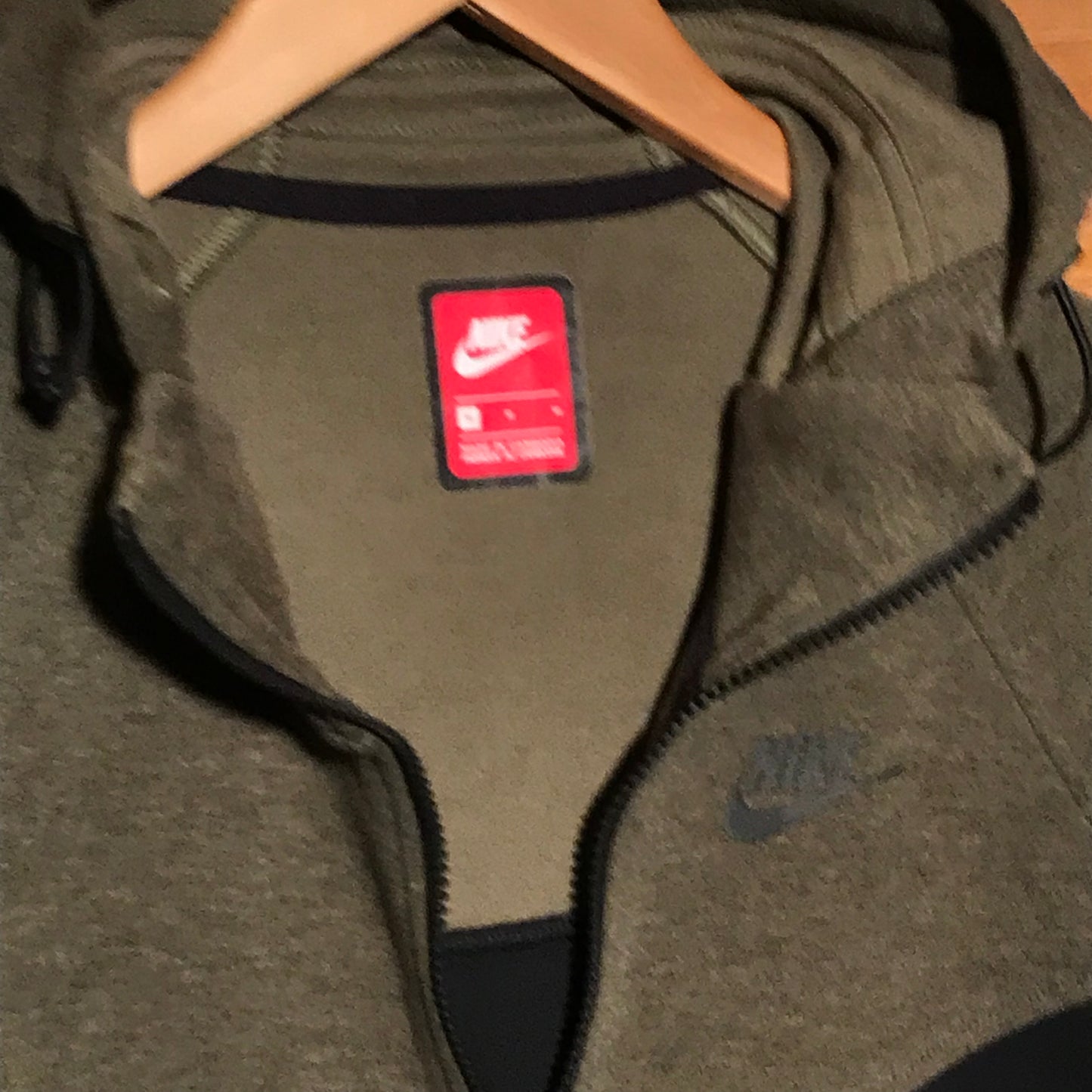 Nike Tech Fleece zip up hoodie