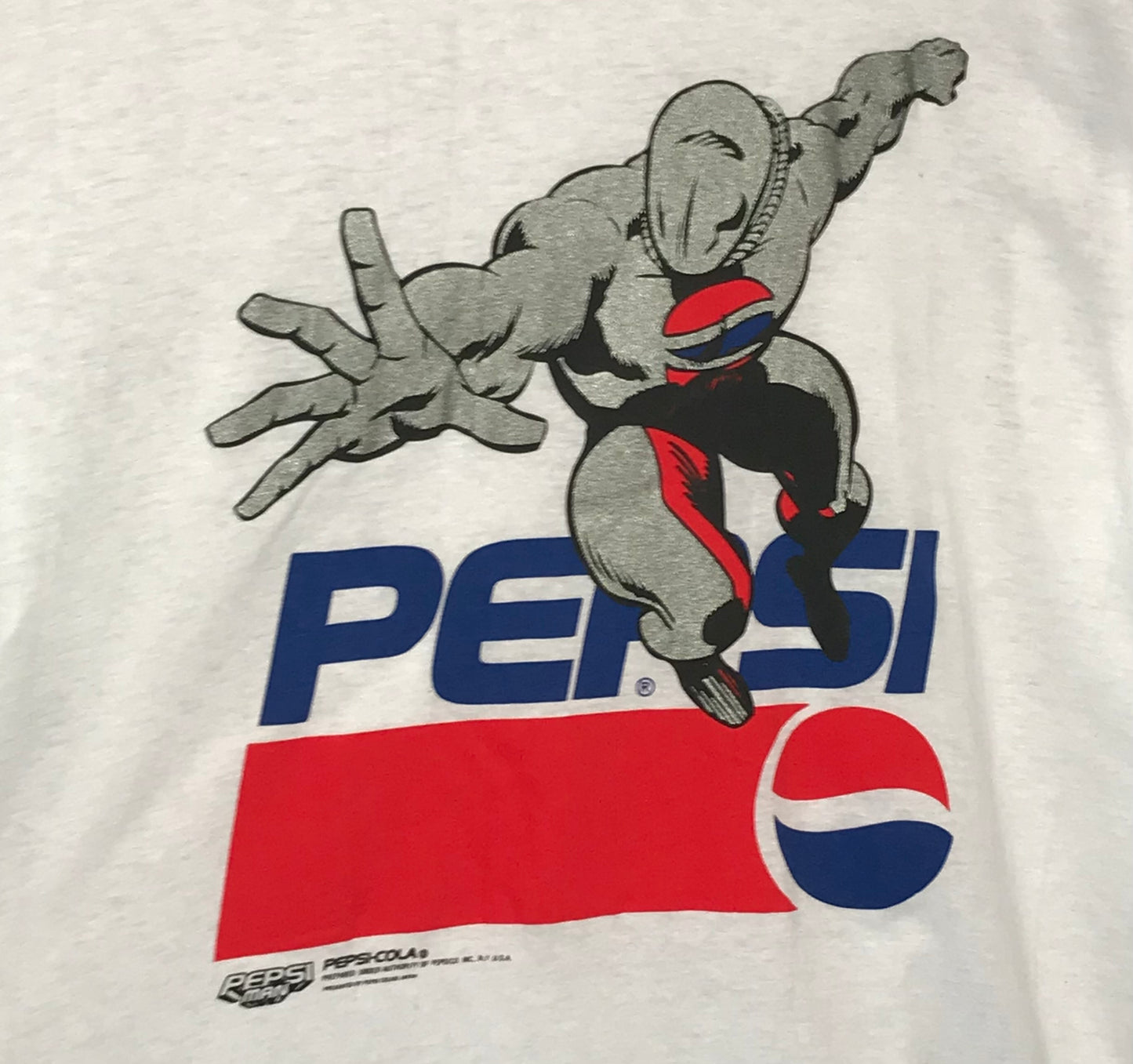 90s Pepsi Man Promo t shirt