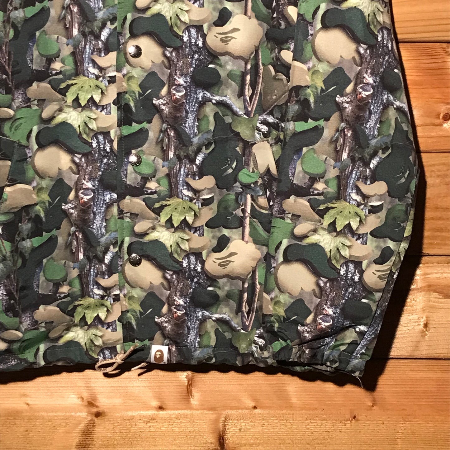 Bape, A Bathing Ape Village Camo jacket