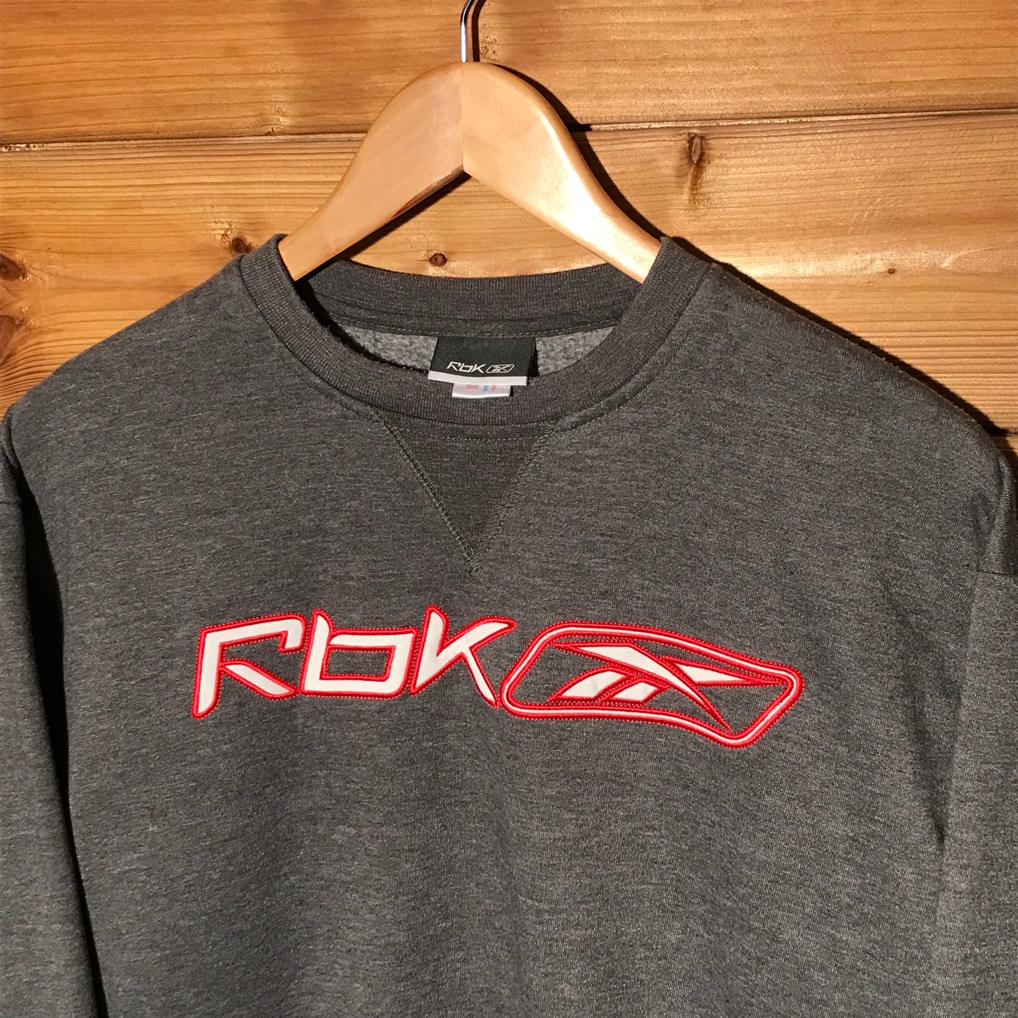 Reebok RBK Spellout sweatshirt