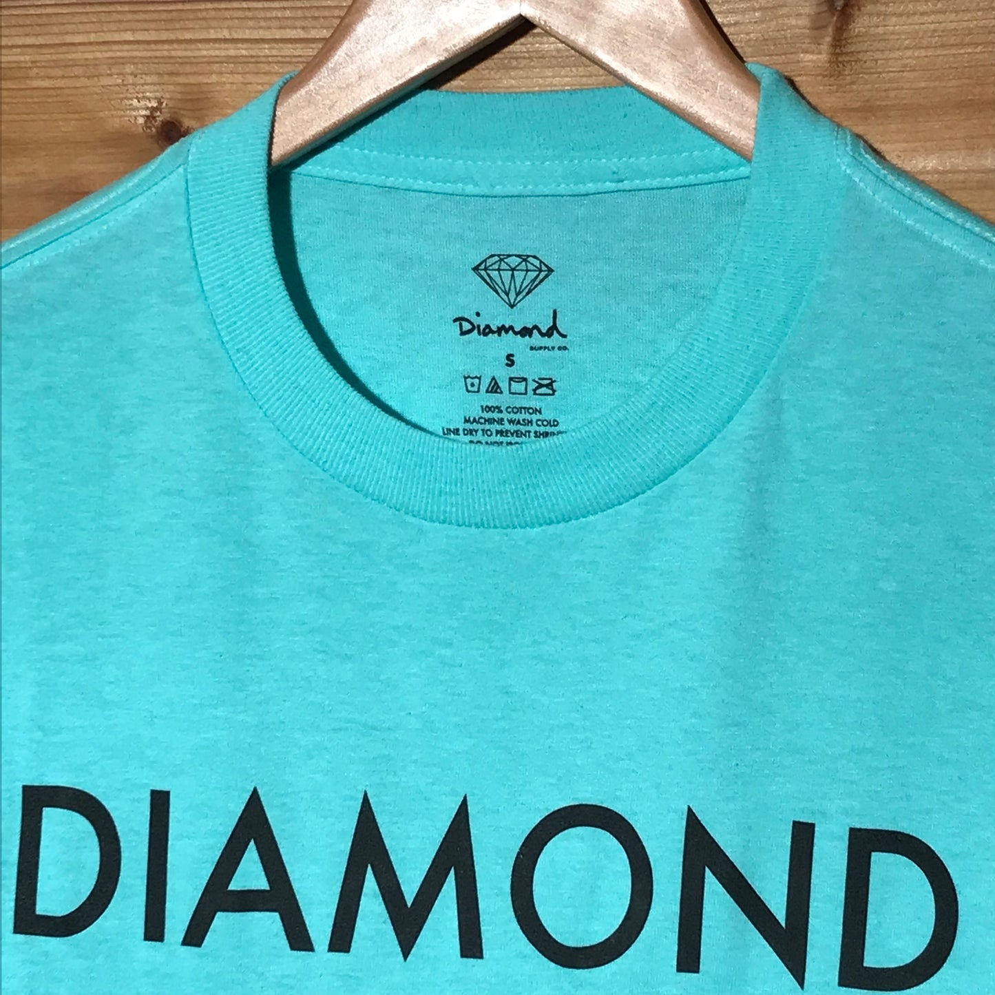 Diamond Supply Co spellout t shirt