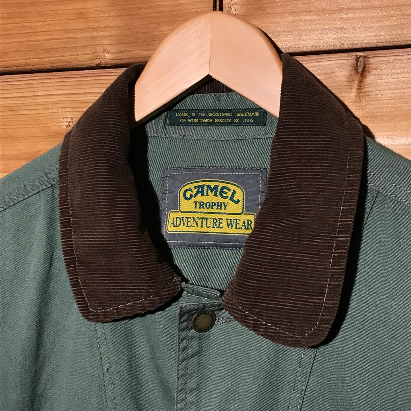 90s Camel Trophy Adventure Wear smock jacket