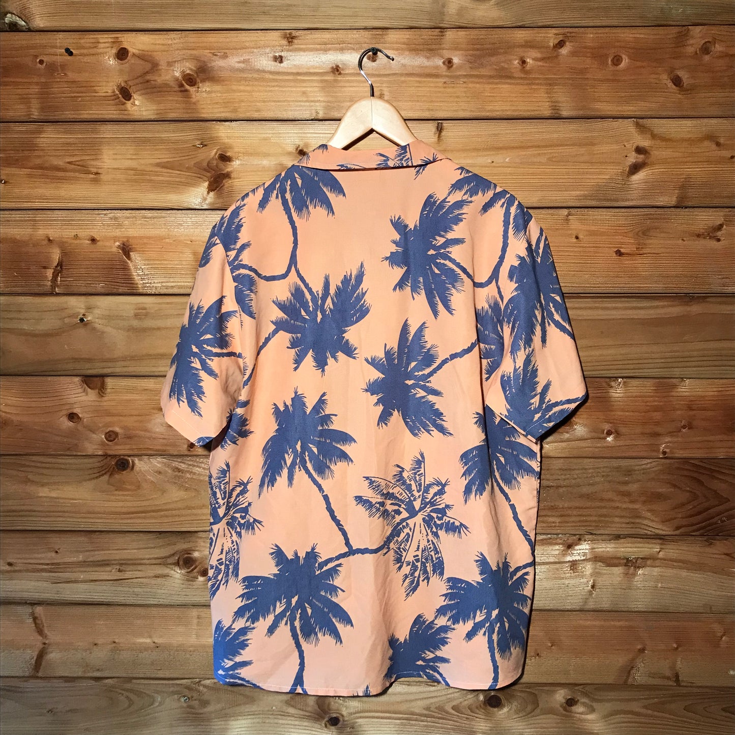 Tailor Pal Love Palm Trees rayon shirt