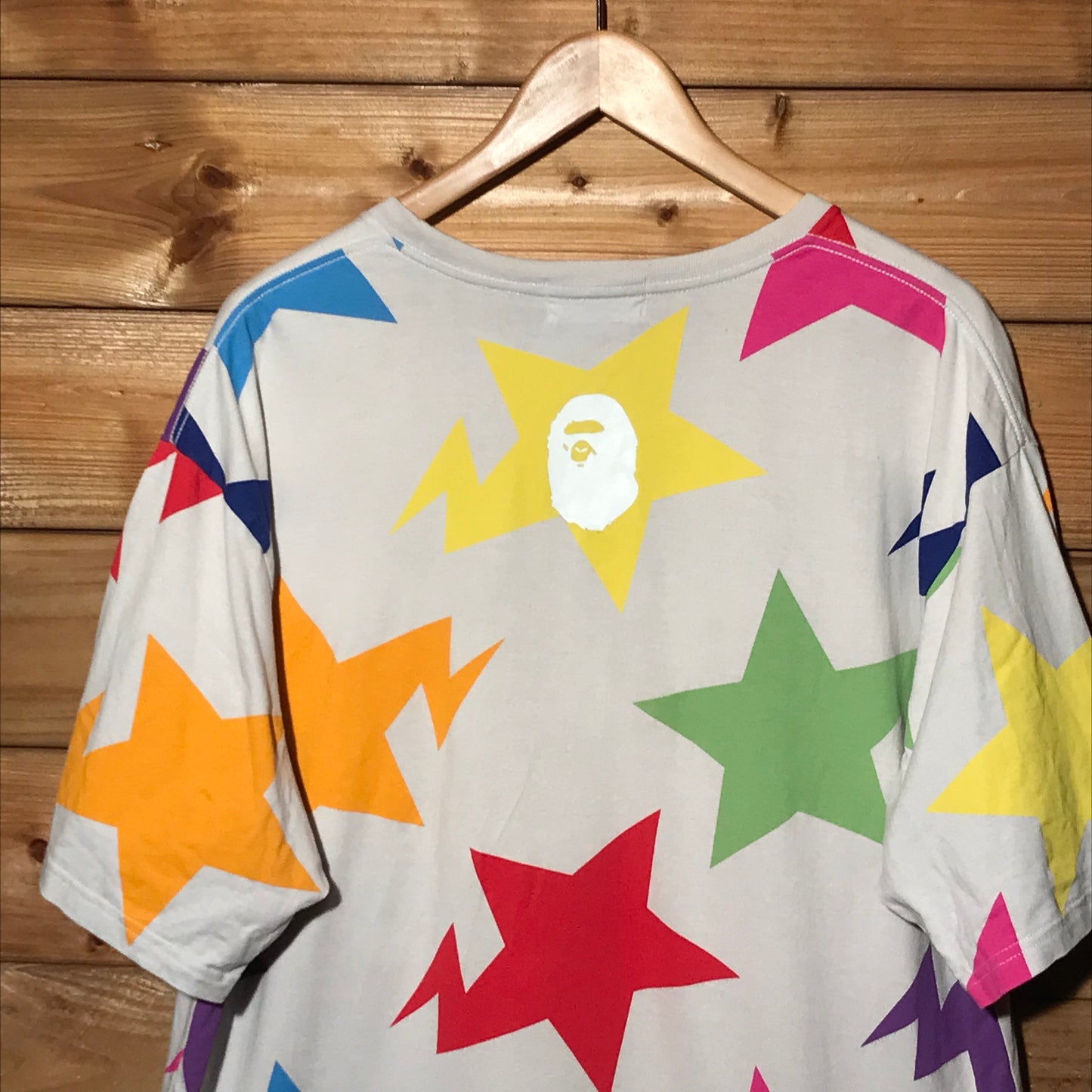 Bape, A Bathing Ape Star Print t shirt