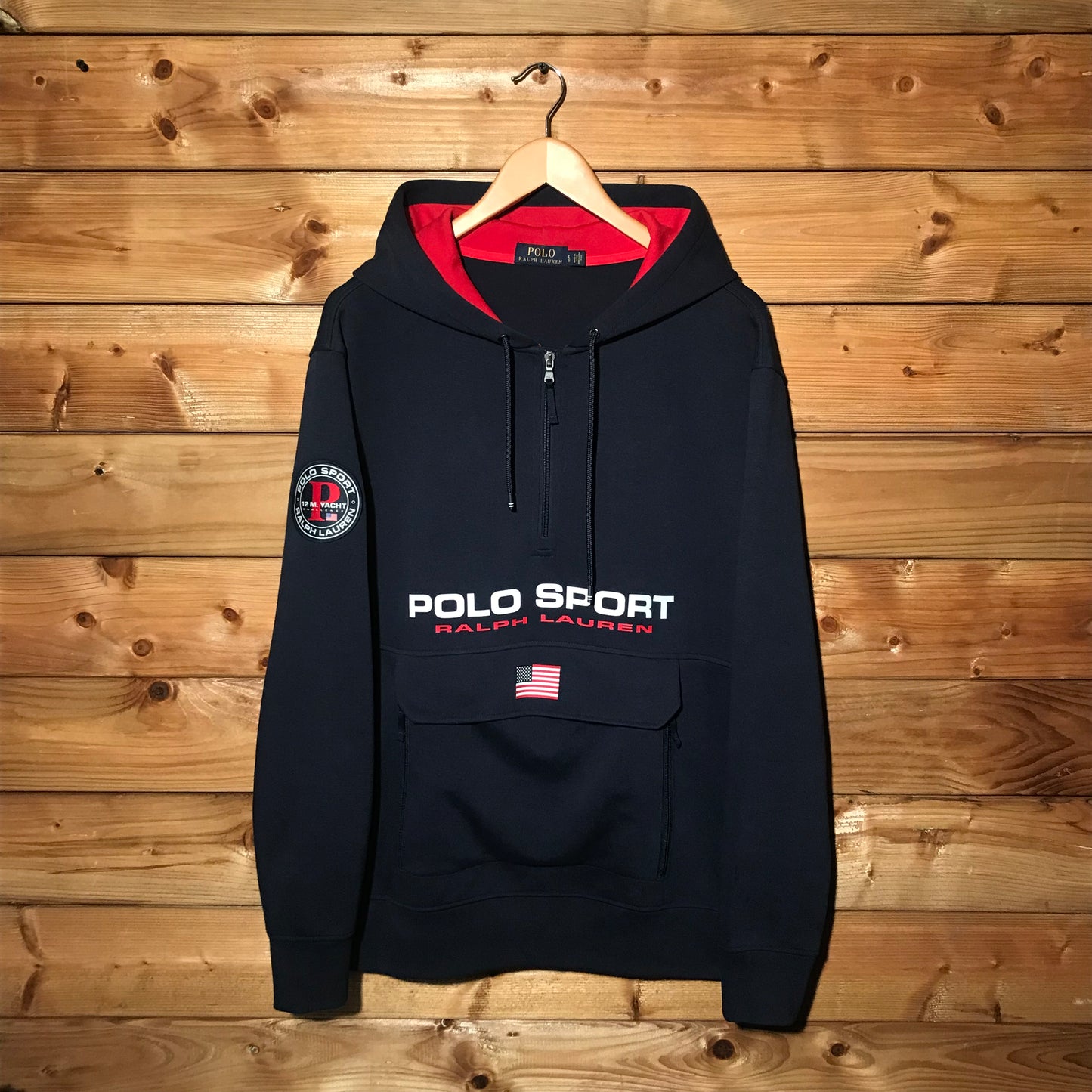 Polo Sport by Ralph Lauren 12M Yacht hoodie