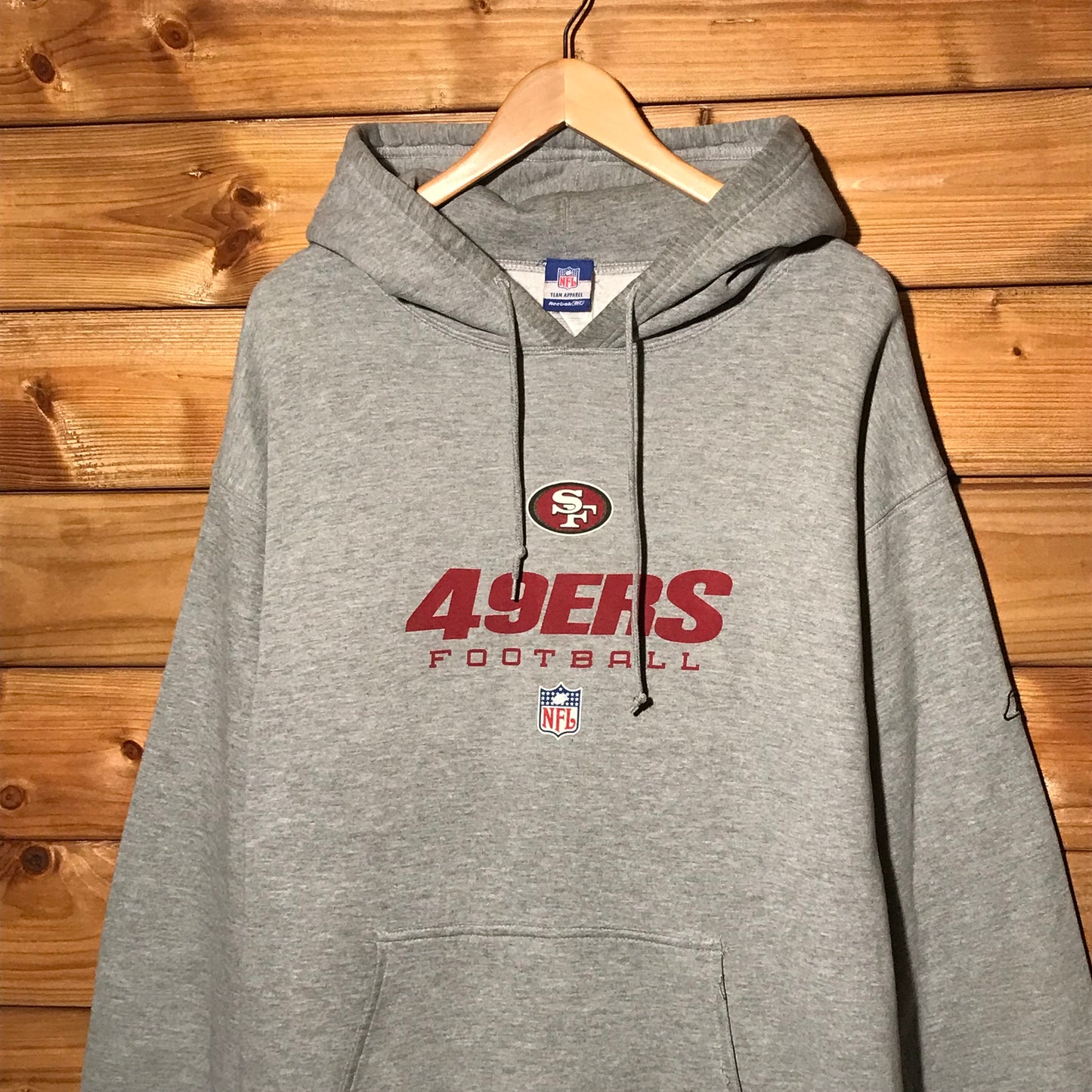 Reebok NFL SF 49ers Football Team hoodie