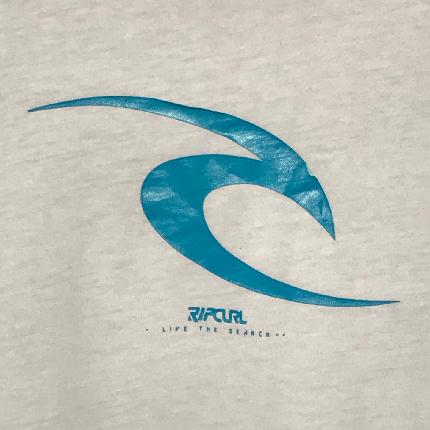 Ripcurl Live The Search t shirt