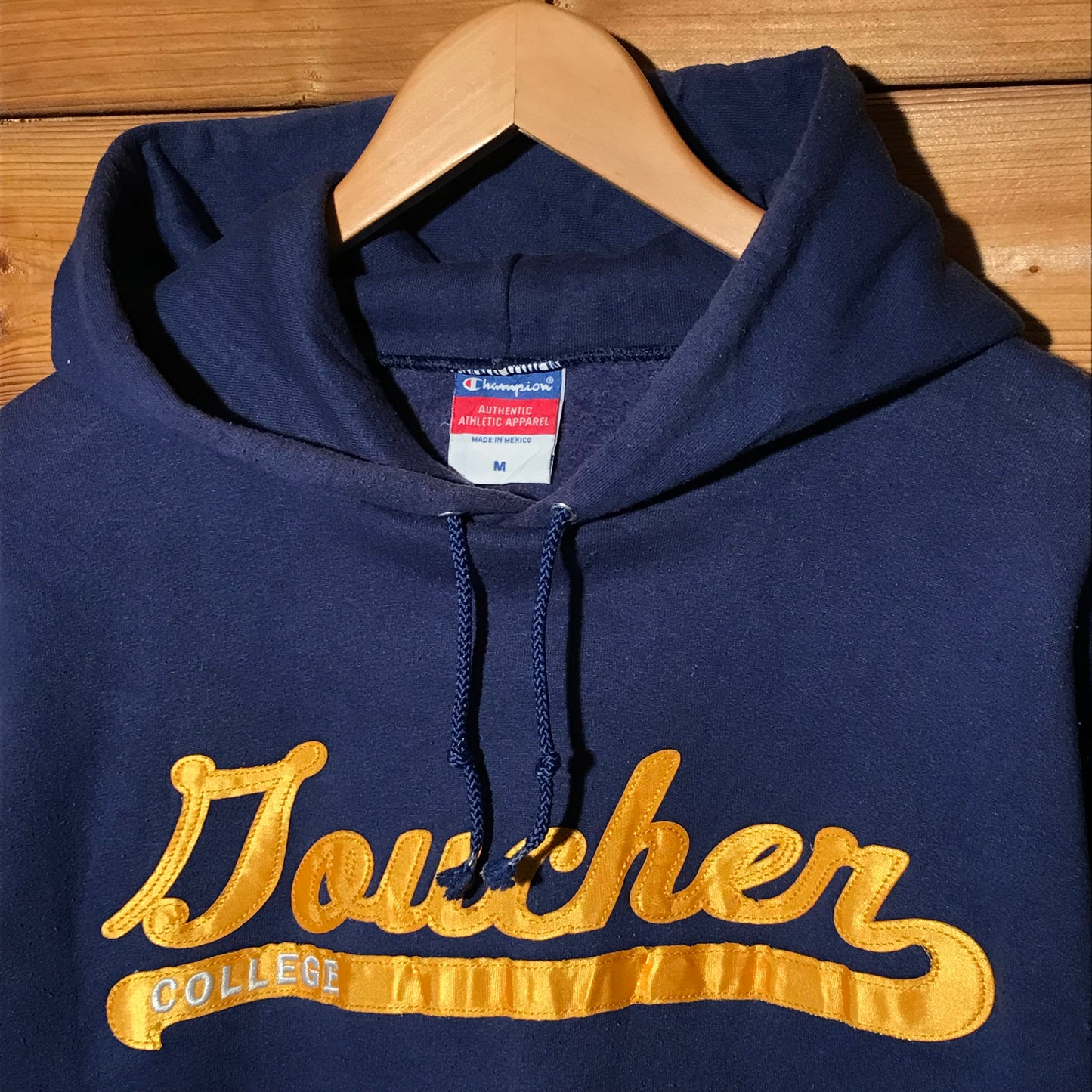 Champion Goucher College Script hoodie