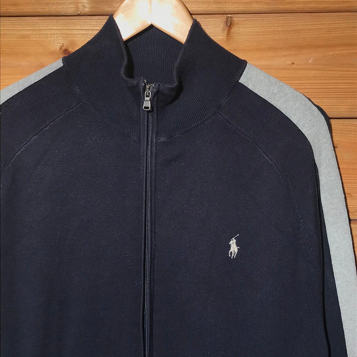 Polo Ralph Lauren zip up sweatshirt