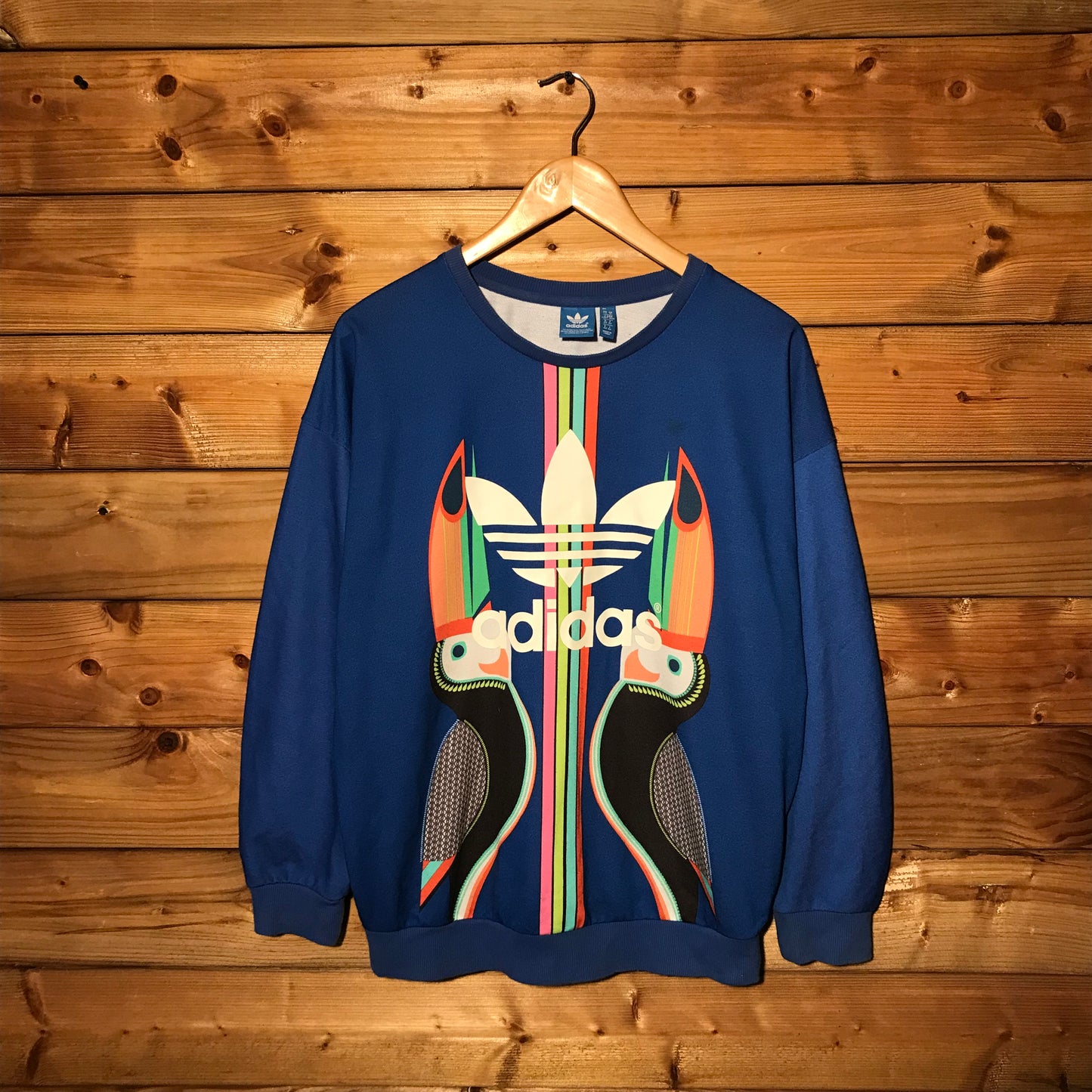 Adidas x Farm Toucan sweatshirt