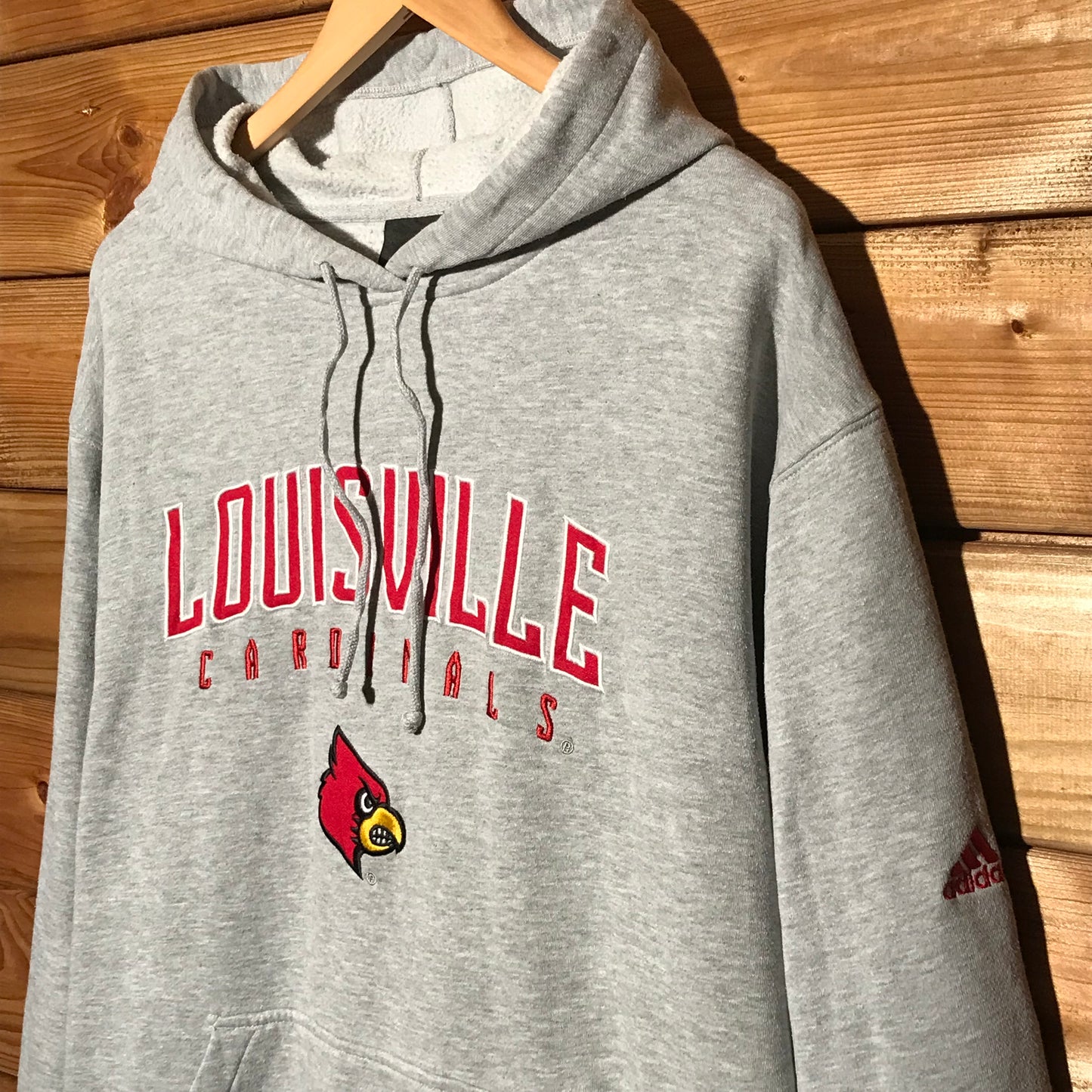 Adidas Louisville Cardinals Team hoodie