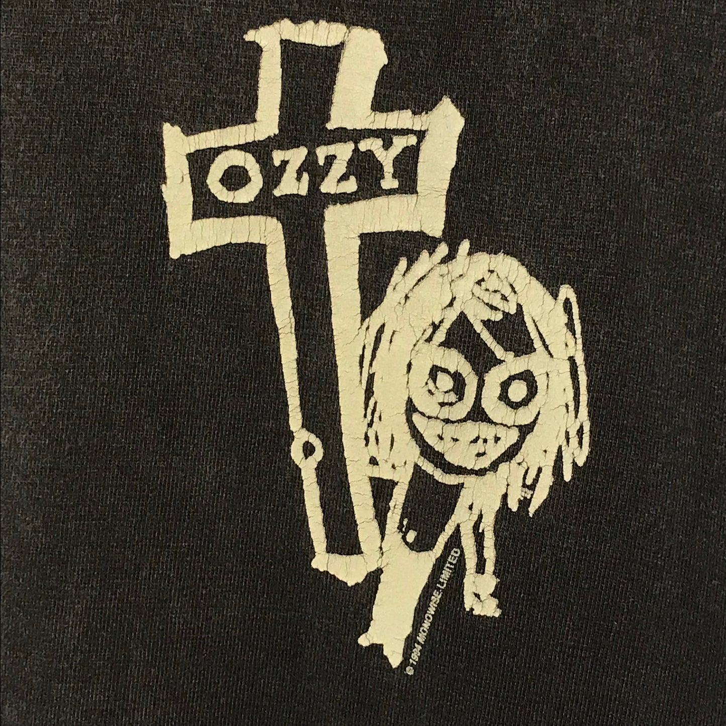 1995 Ozzy Osbourne Ozzmosis Album t shirt