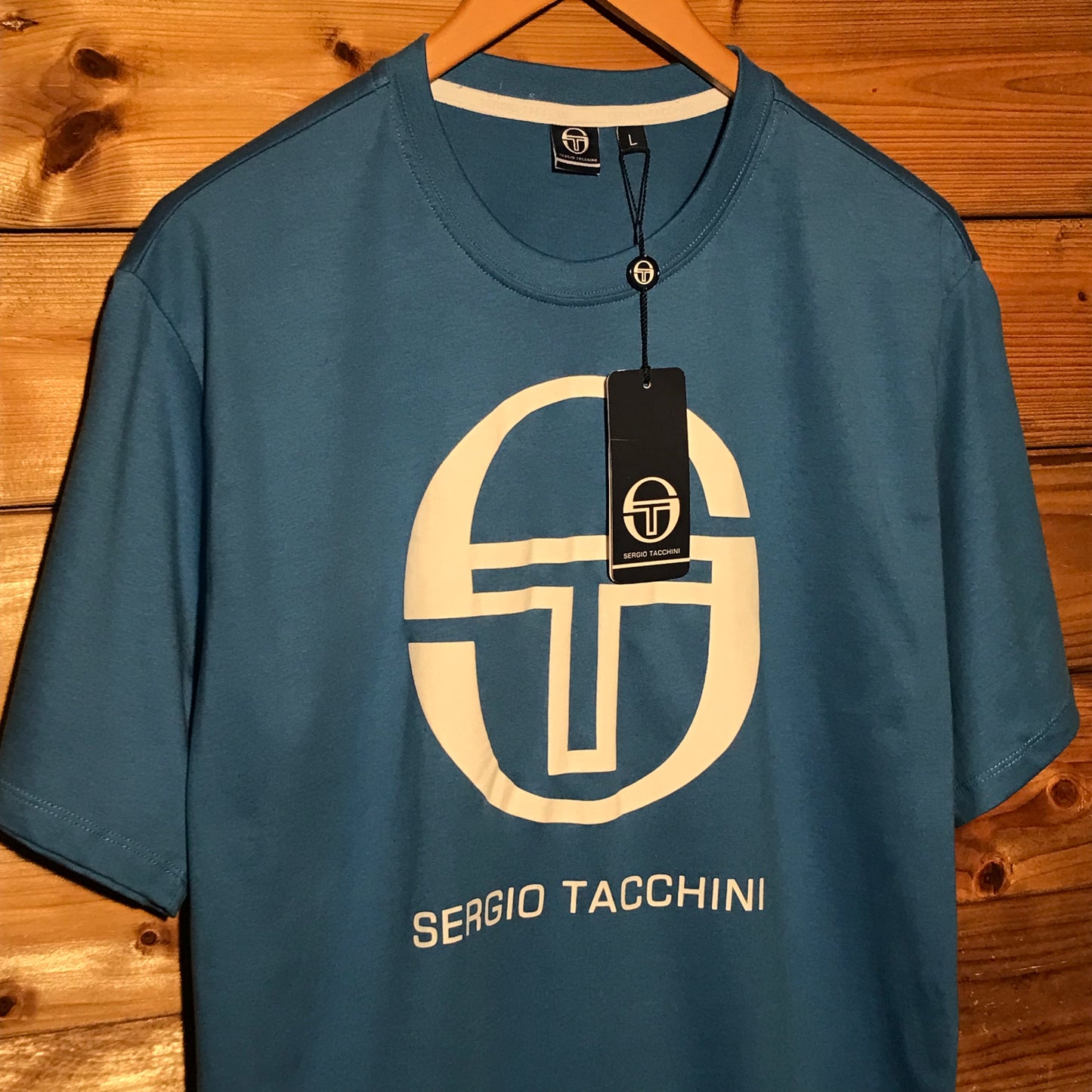 Sergio Tacchini Spellout t shirt