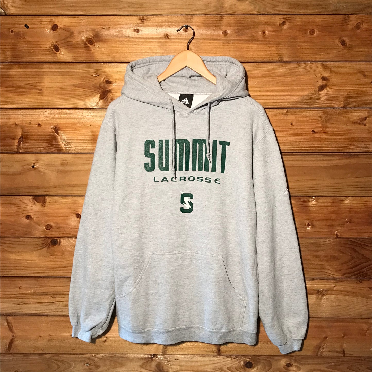 Adidas Summit Lacrosse Team hoodie