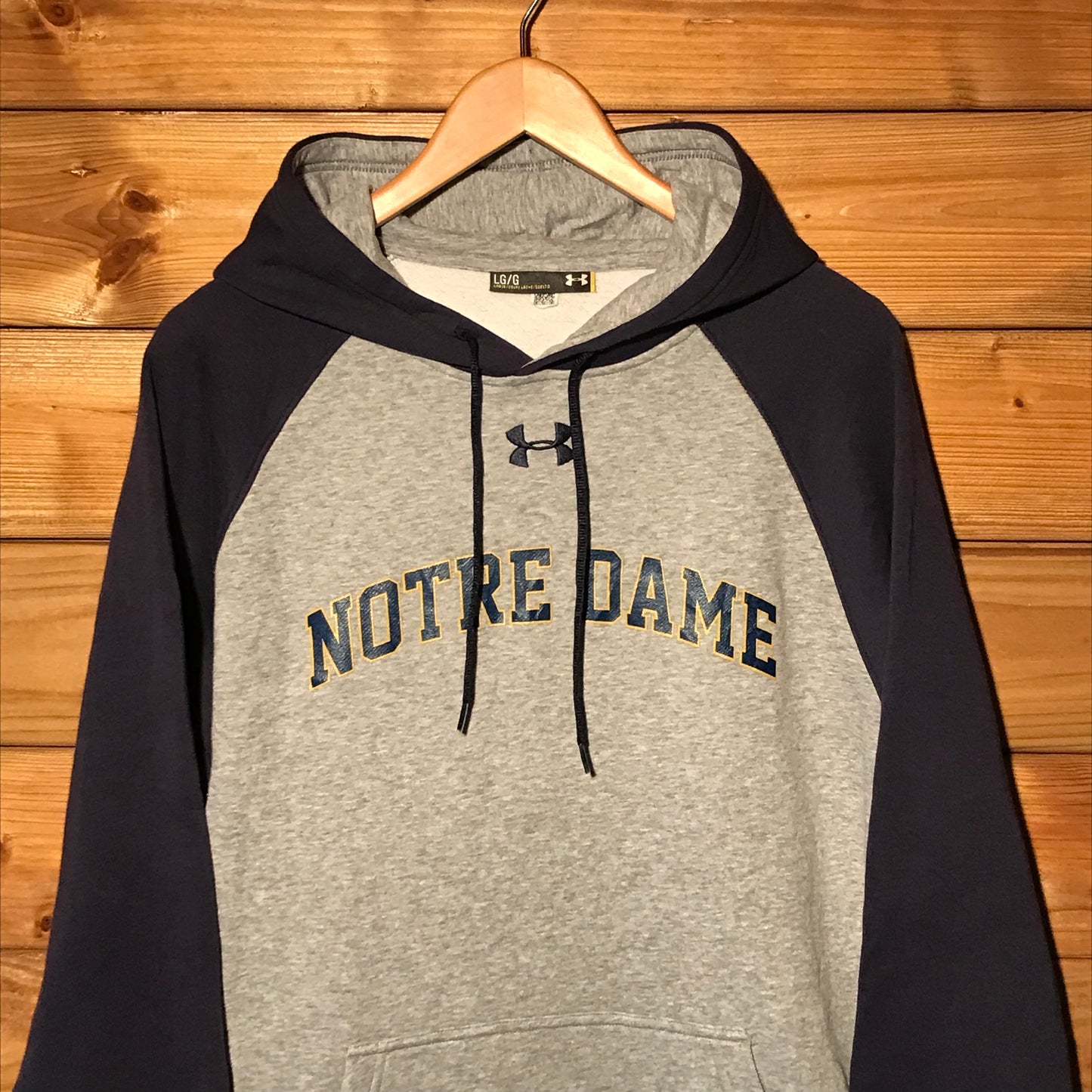 Under Armour Notre Dame hoodie