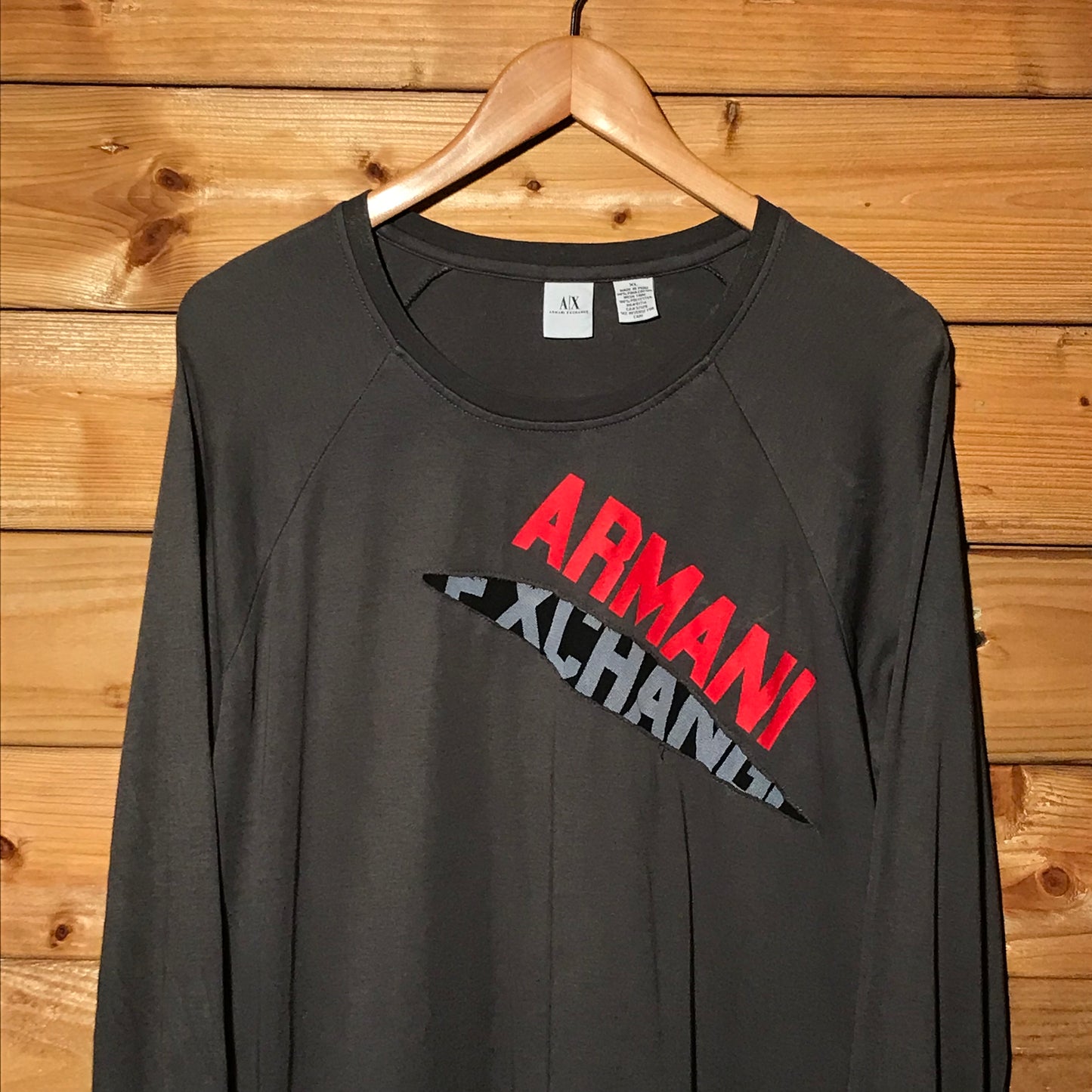 Armani Exchange Rip long sleeve t shirt