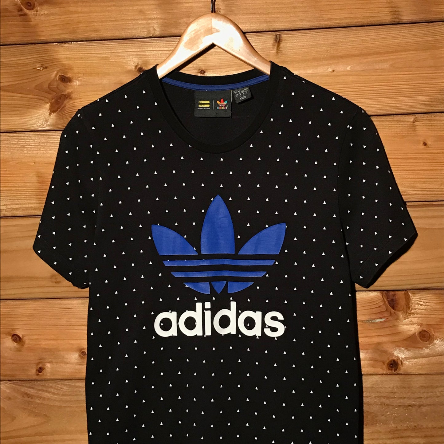 Adidas x Pharrell Williams Trefoil t shirt