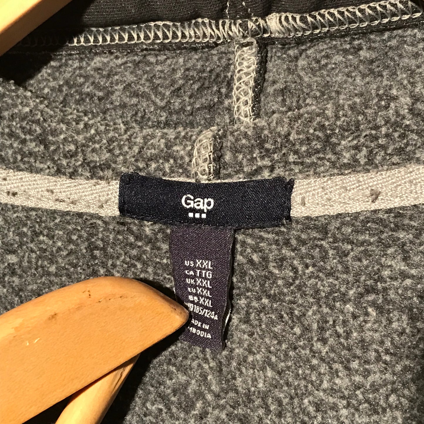 Gap Arc Spellout hoodie