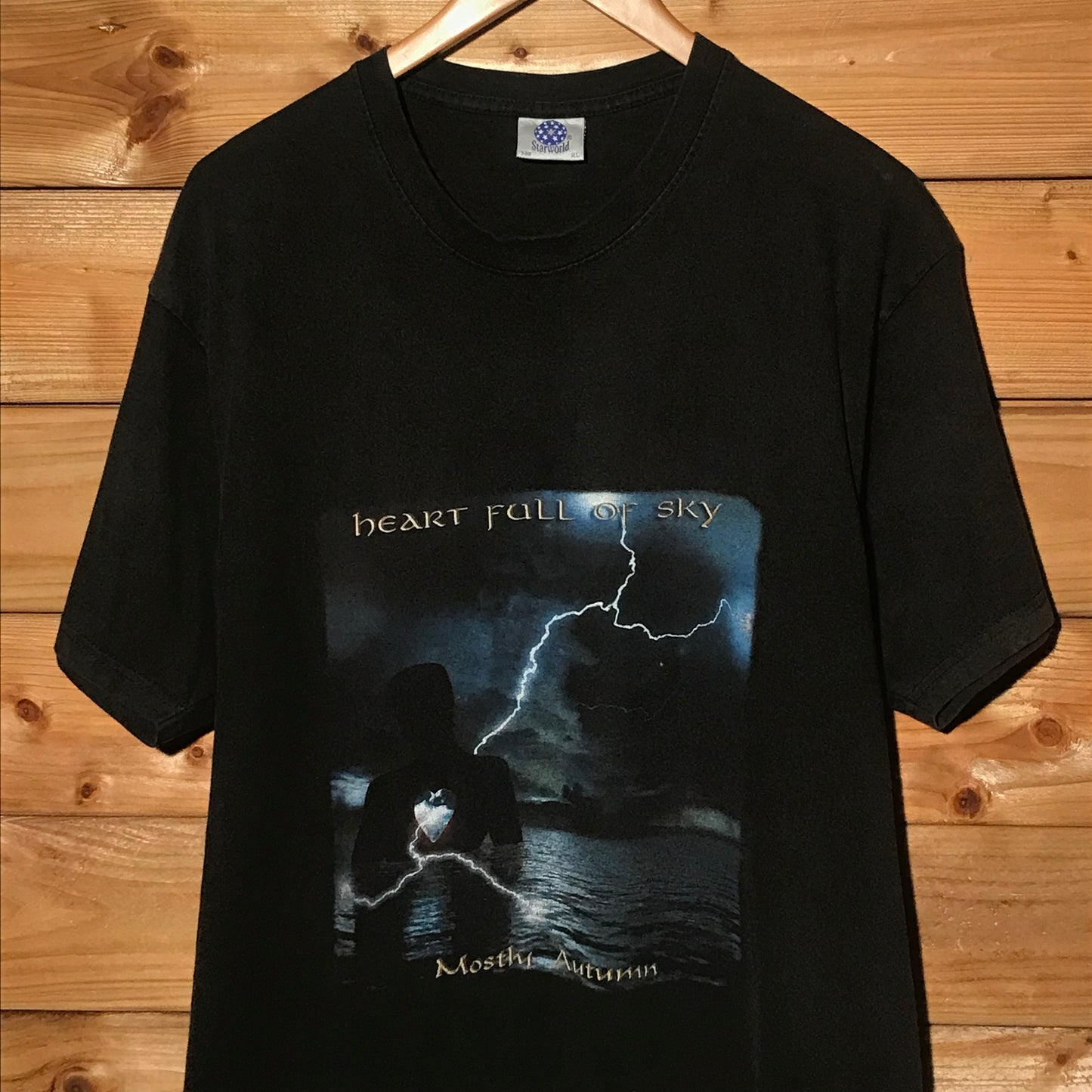 Mostly Autumn Heart Full Of Sky t shirt