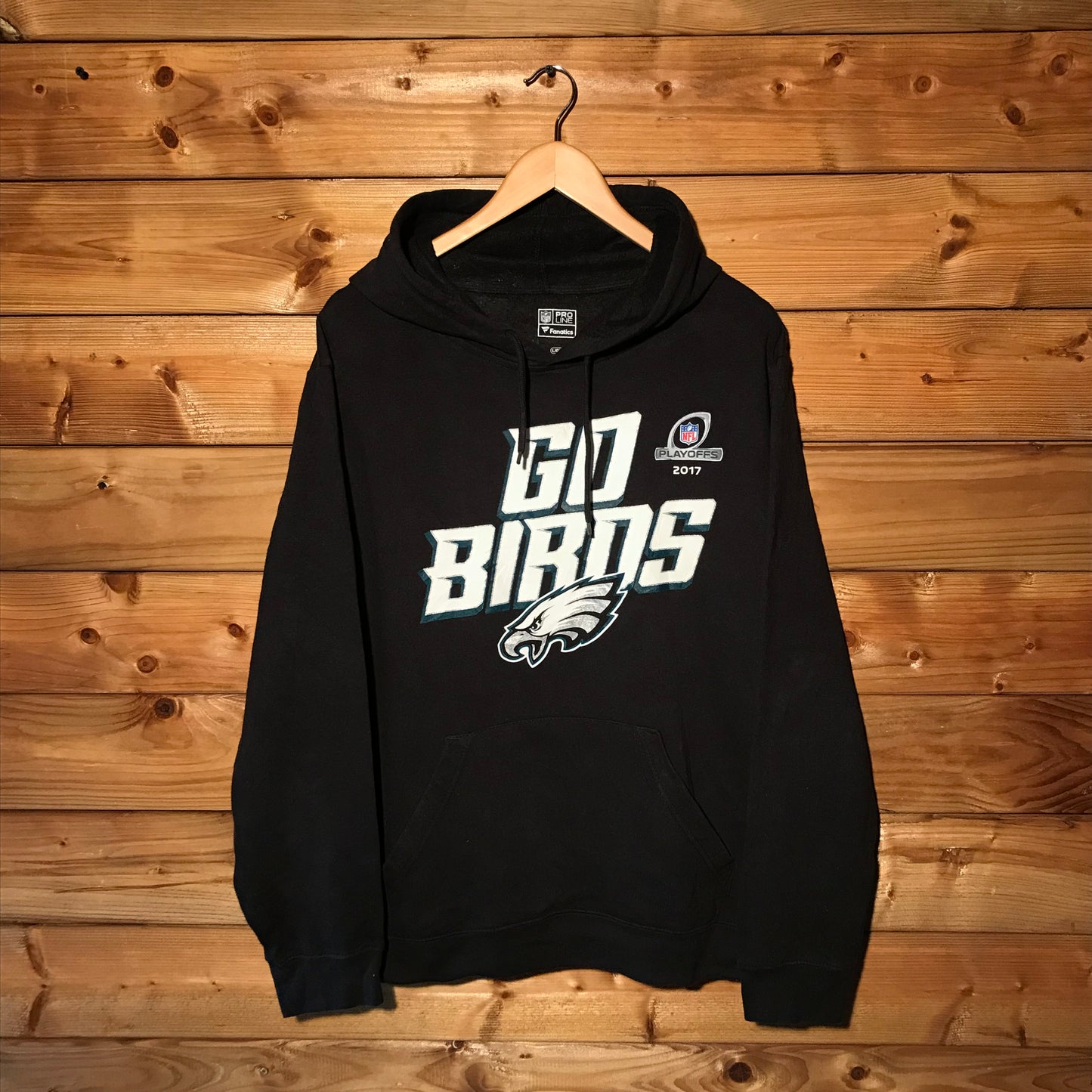 2017 NFL Playoffs Philadelphia Eagles hoodie