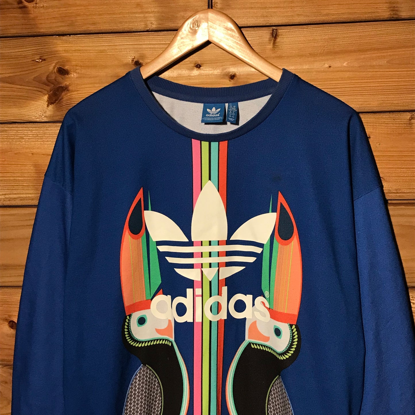 Adidas x Farm Toucan sweatshirt