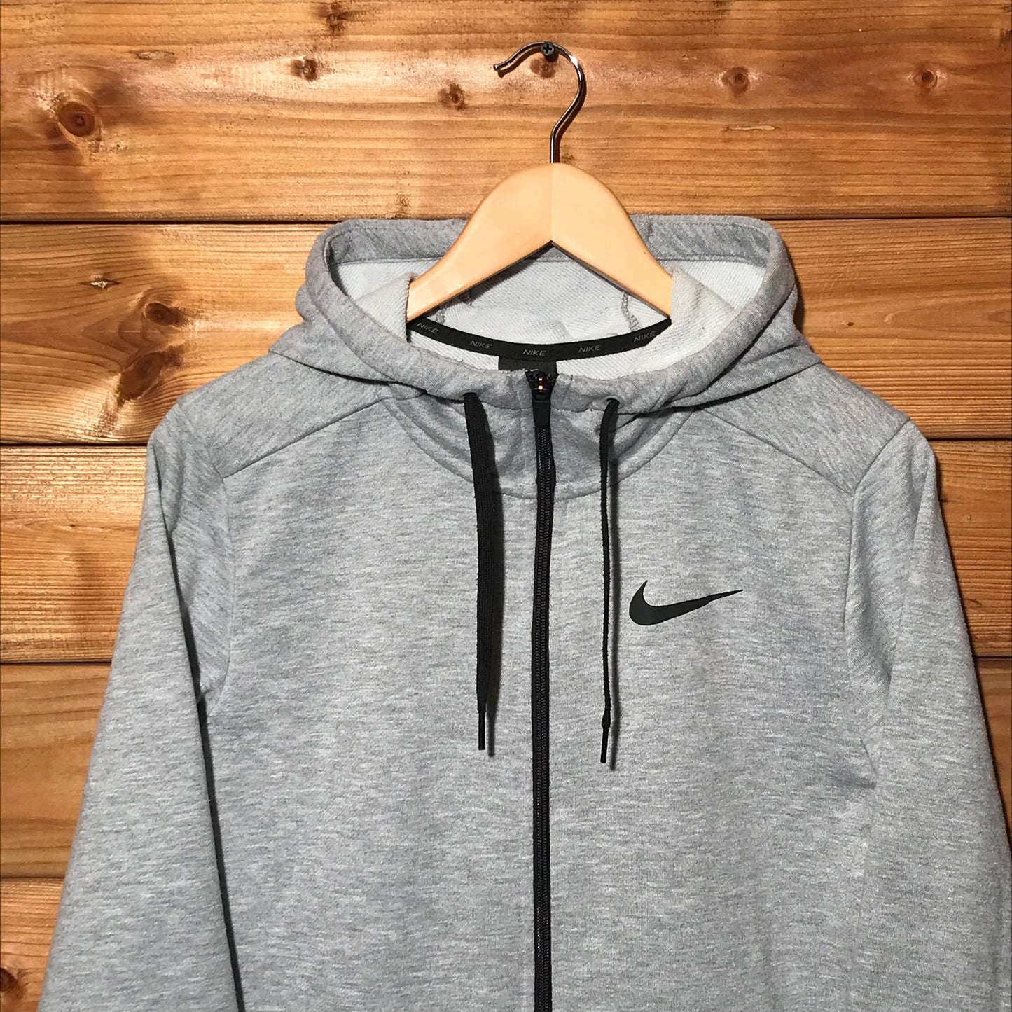 Nike Drifit Essentials zip up hoodie