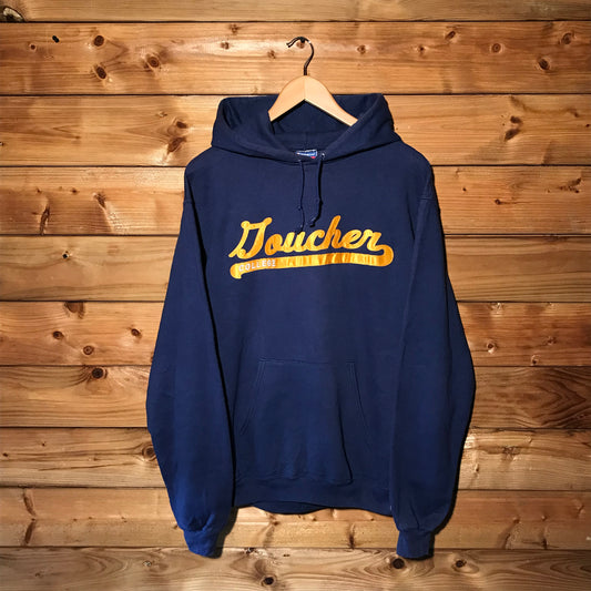 Champion Goucher College Script hoodie