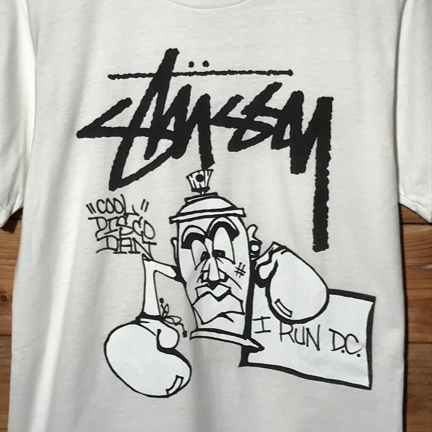 2014 Stüssy x Cool Disco Dan t shirt