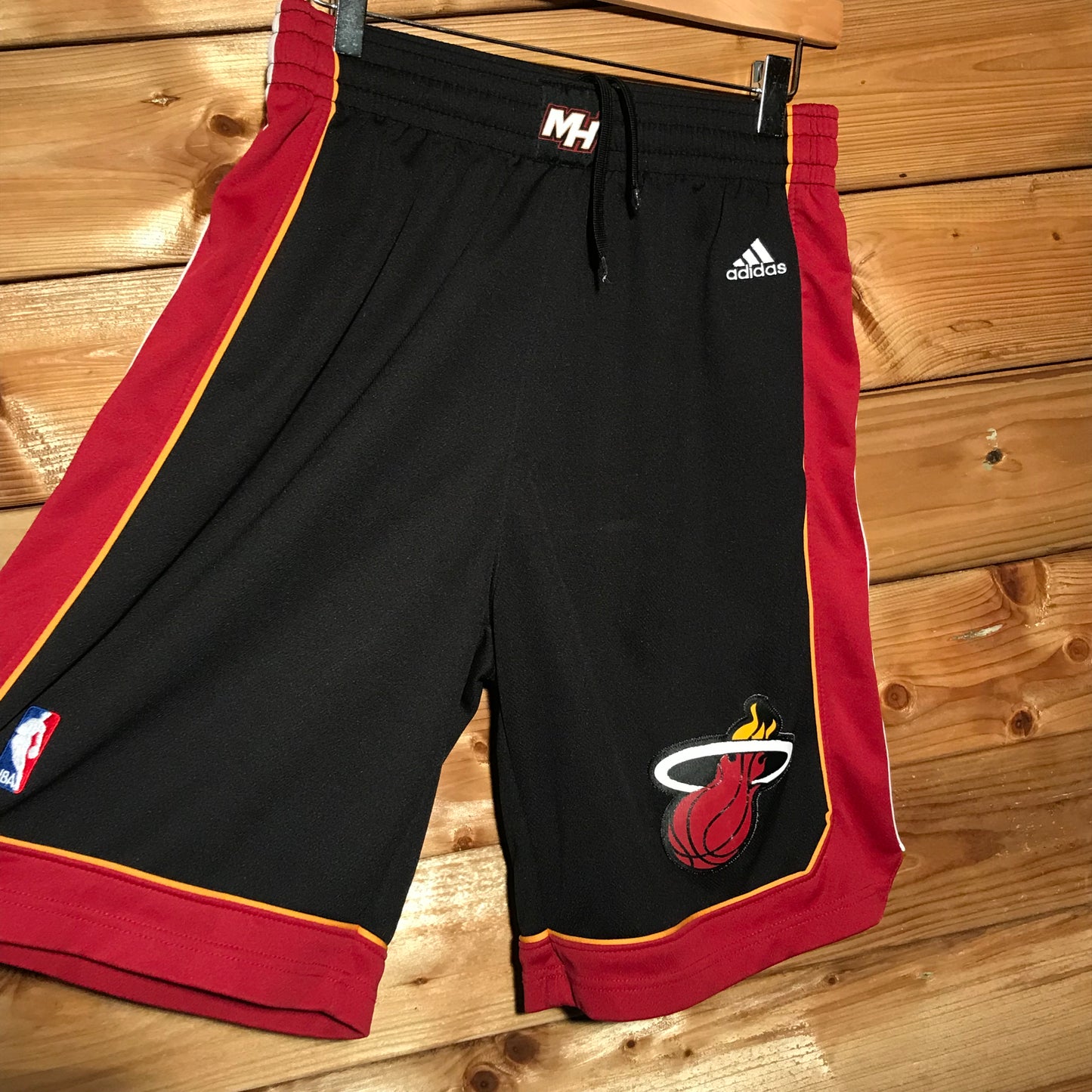 Adidas NBA Miami Heat shorts