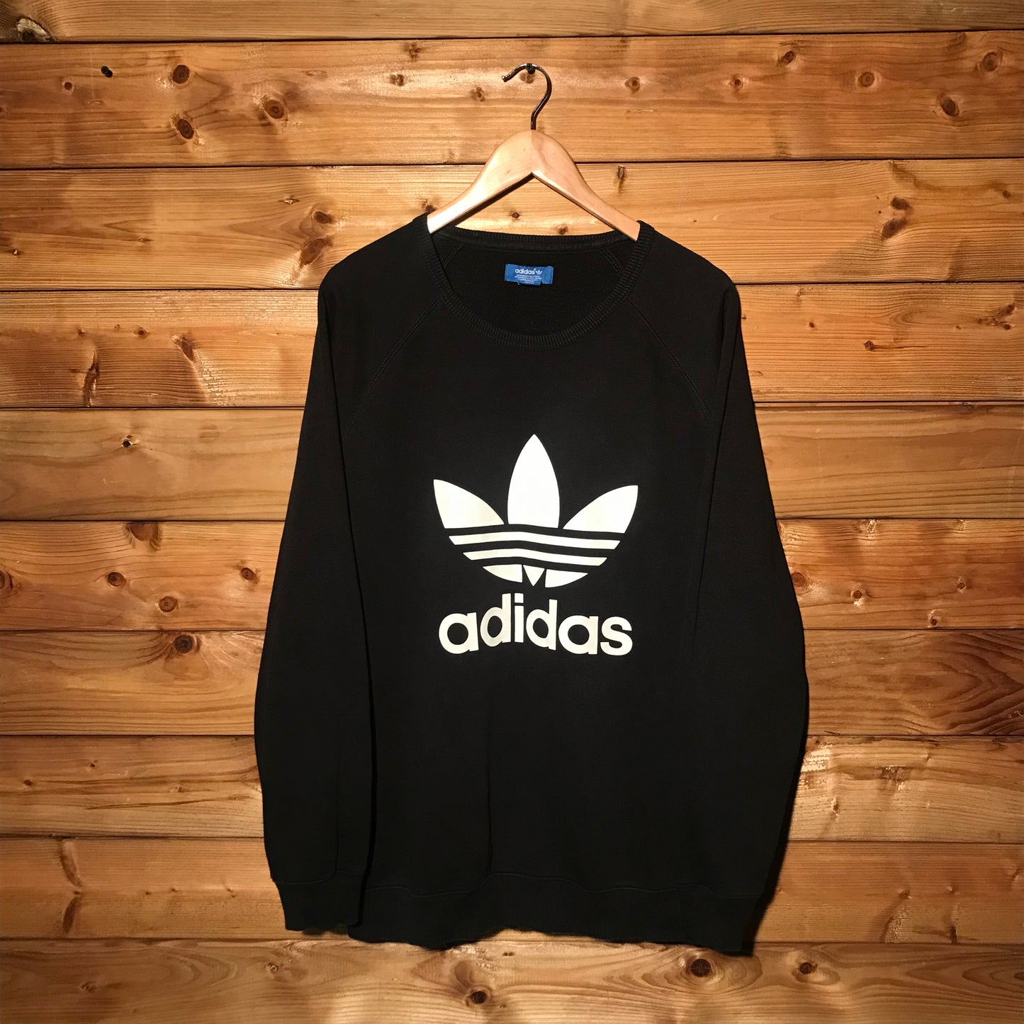 Adidas Trefoil Spellout sweatshirt