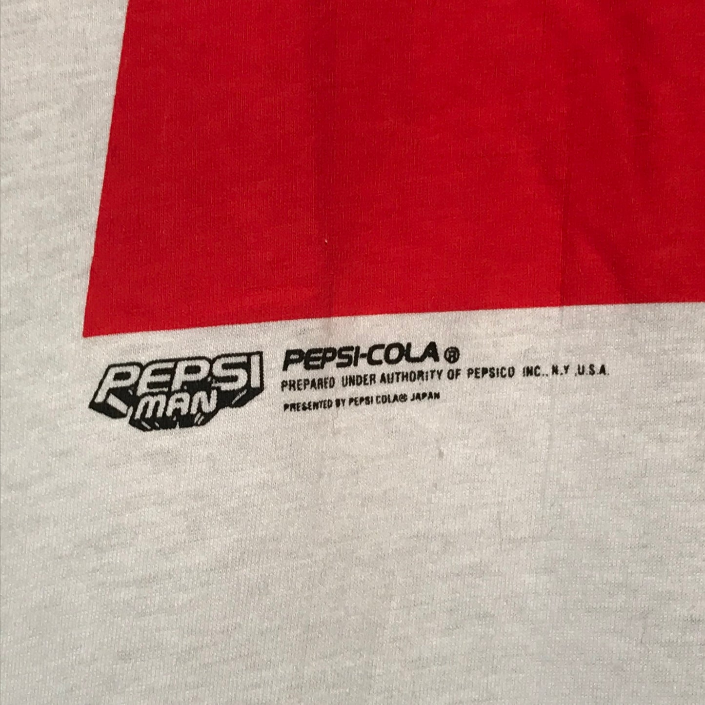 90s Pepsi Man Promo t shirt