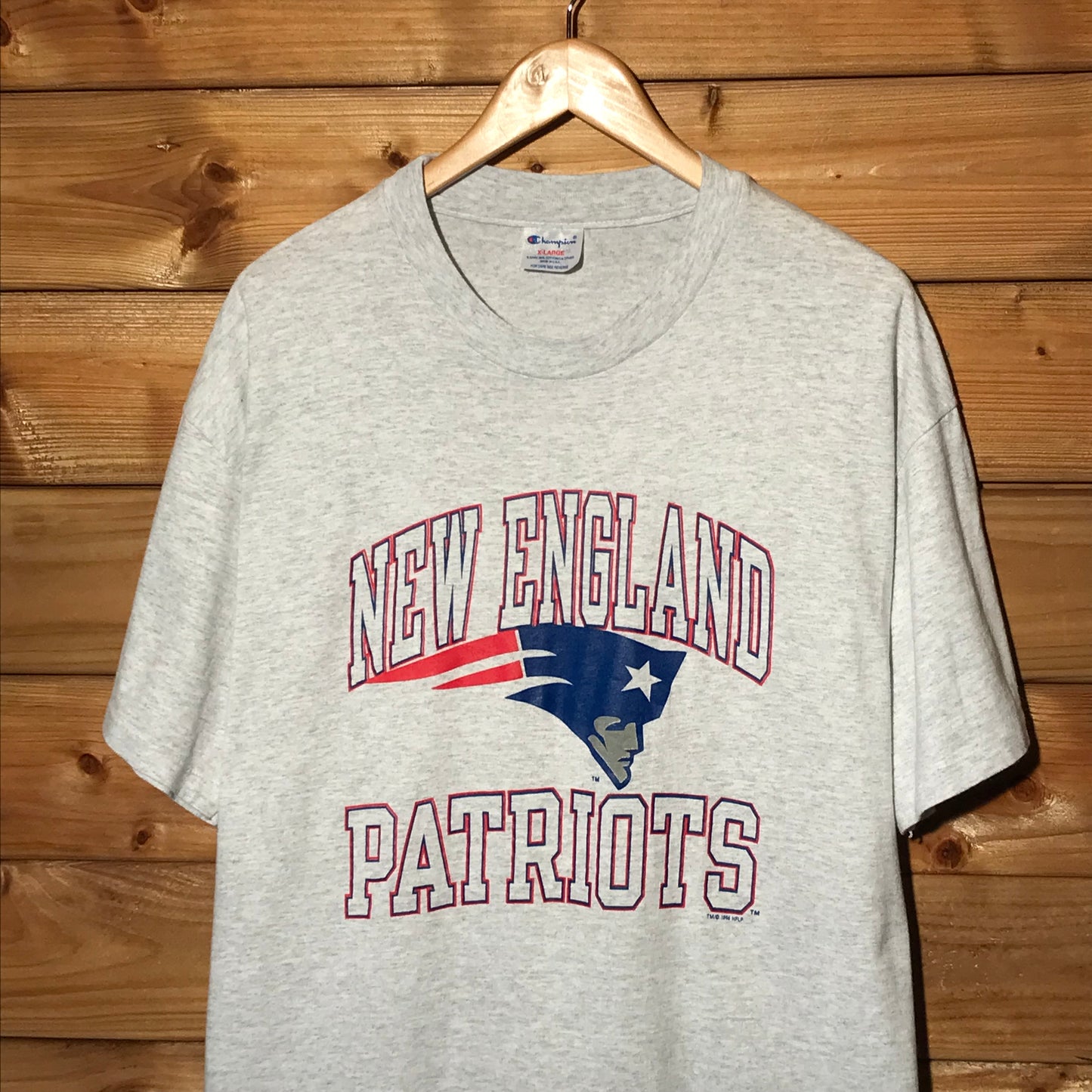 1994 Champion NFL New England Patriots t shirt