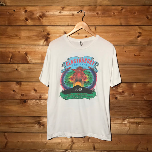 2013 Glastonbury Festival t shirt