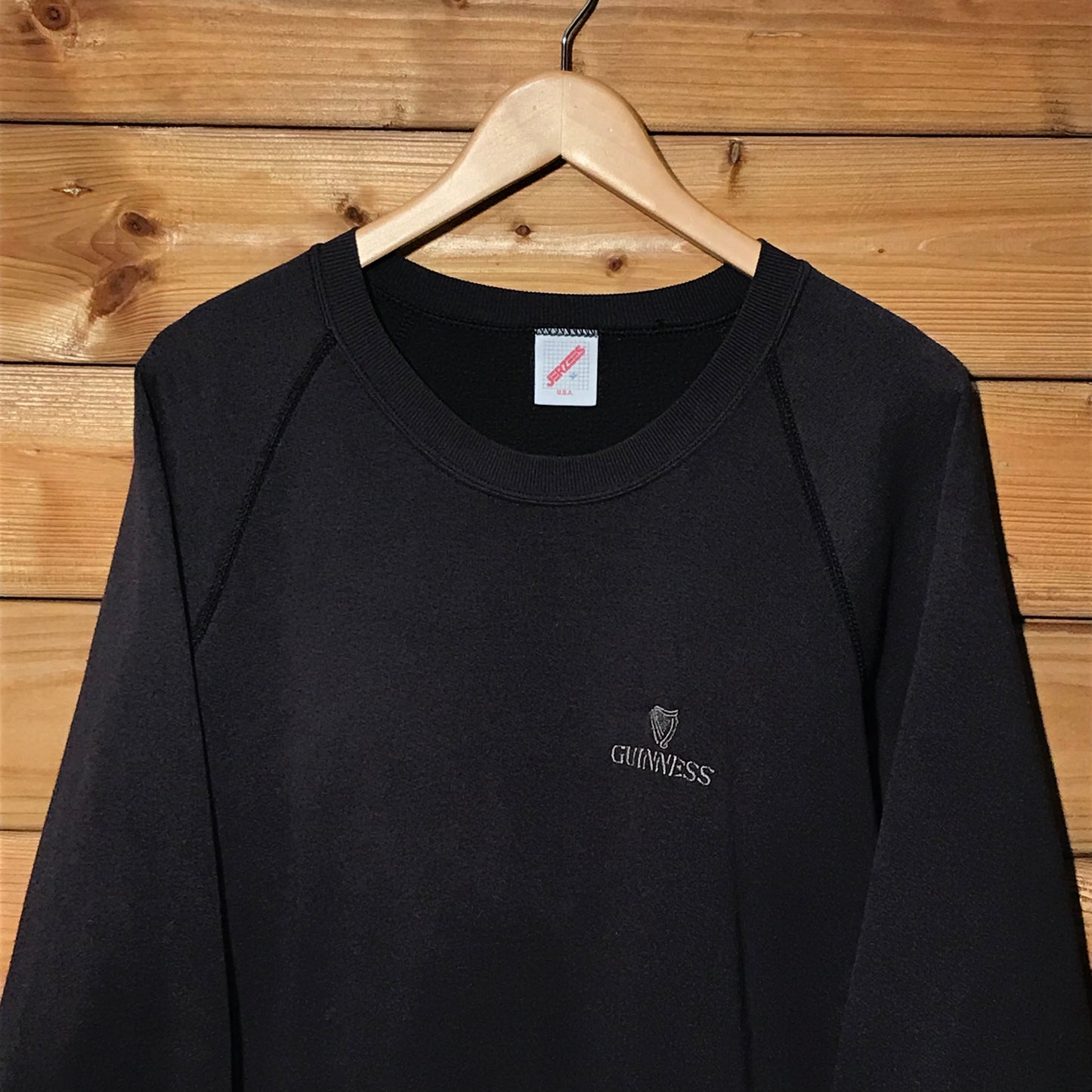 80s Guinness essentials sweatshirt