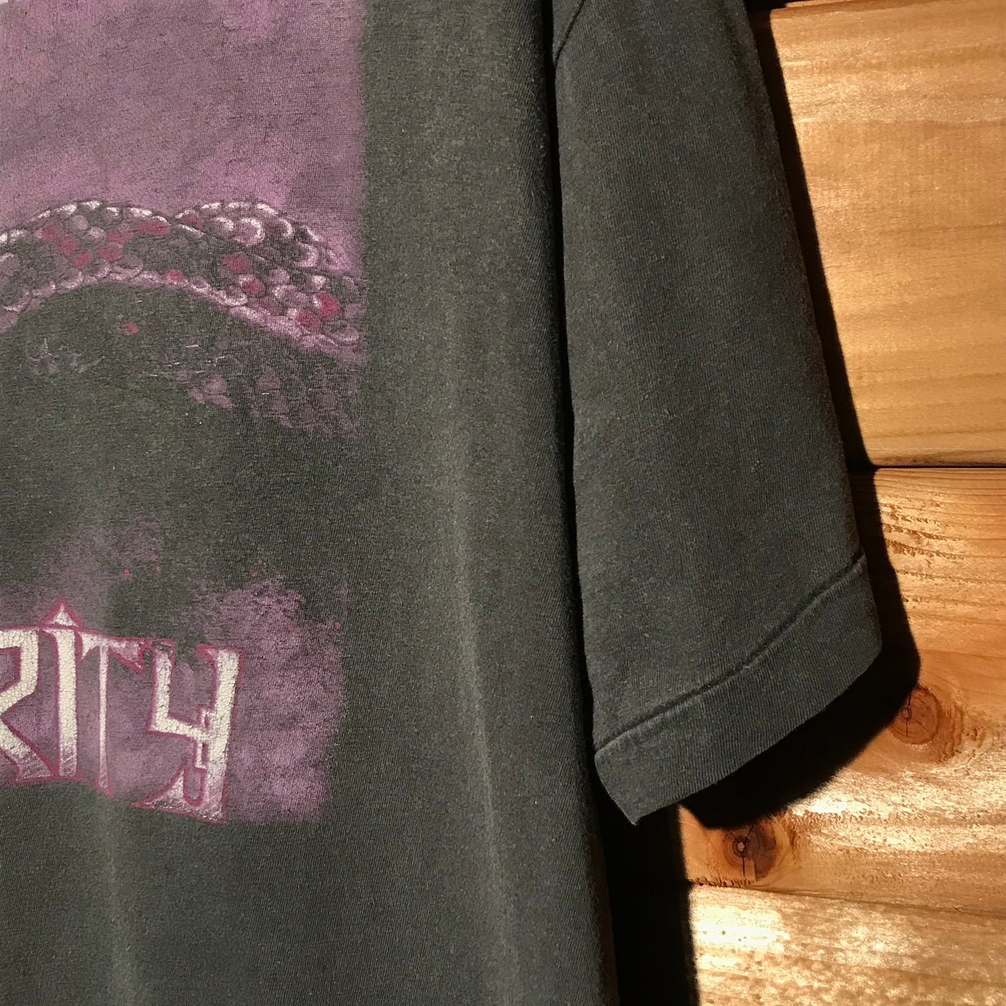 1991 New Model Army Impurity Tour t shirt