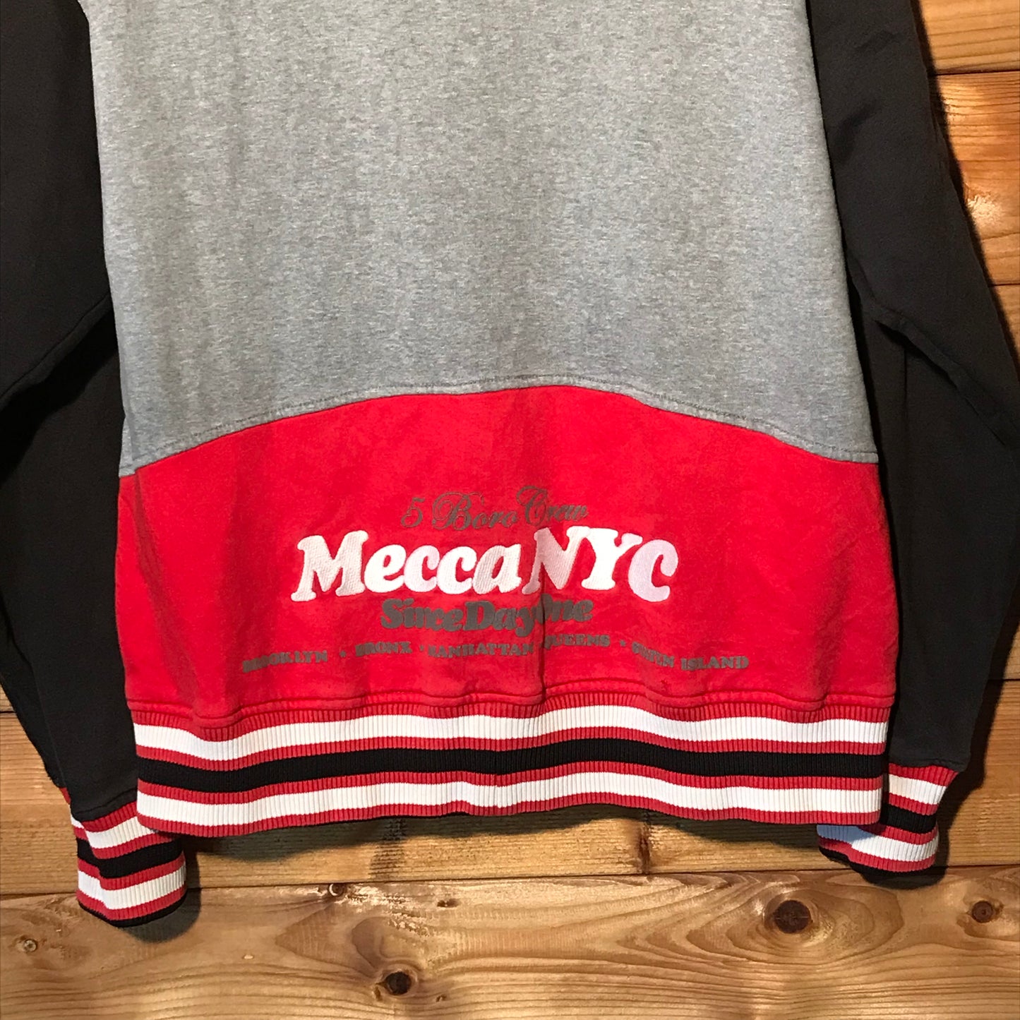 Mecca 13 NYC zip up hoodie