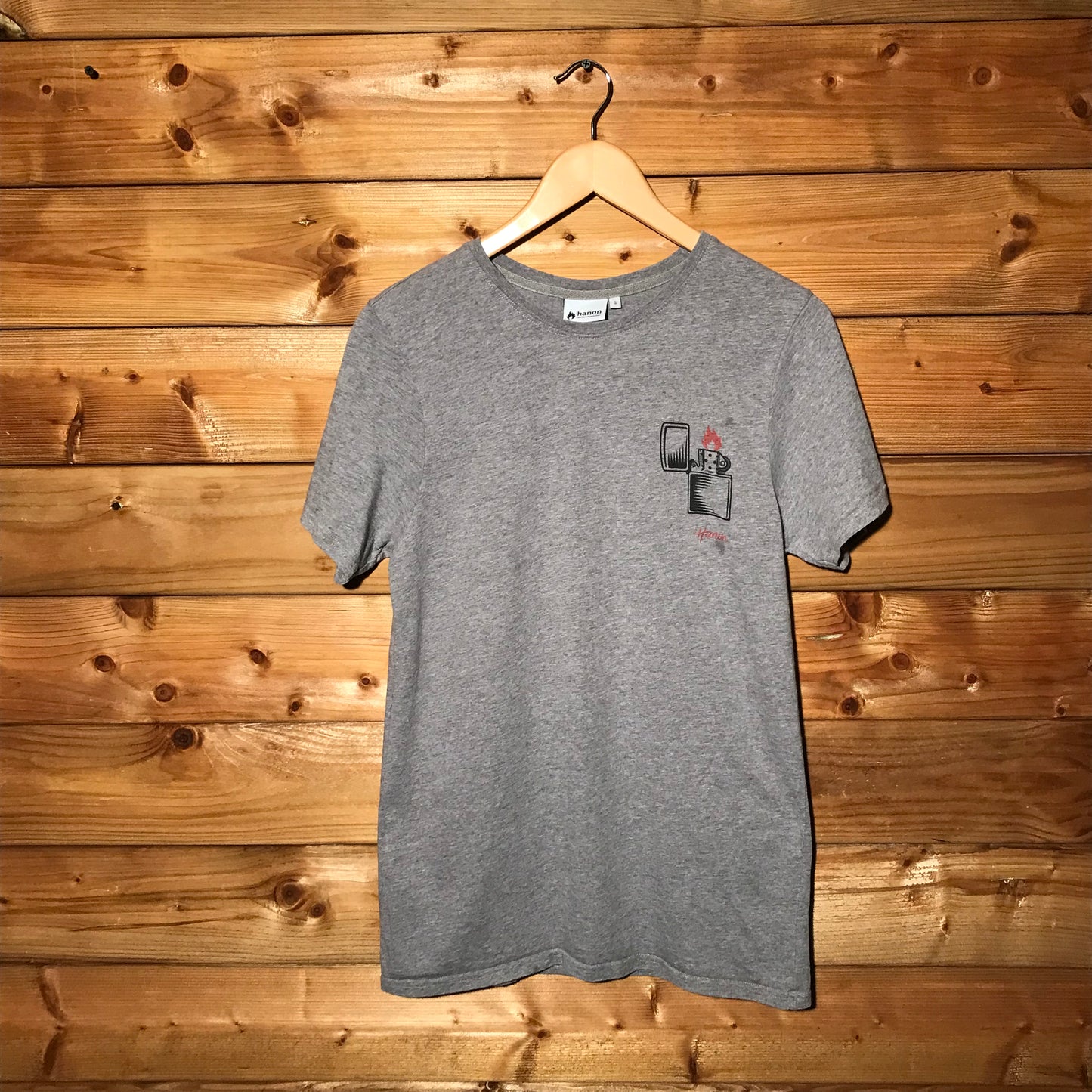 Hanon Zippo Lighter t shirt