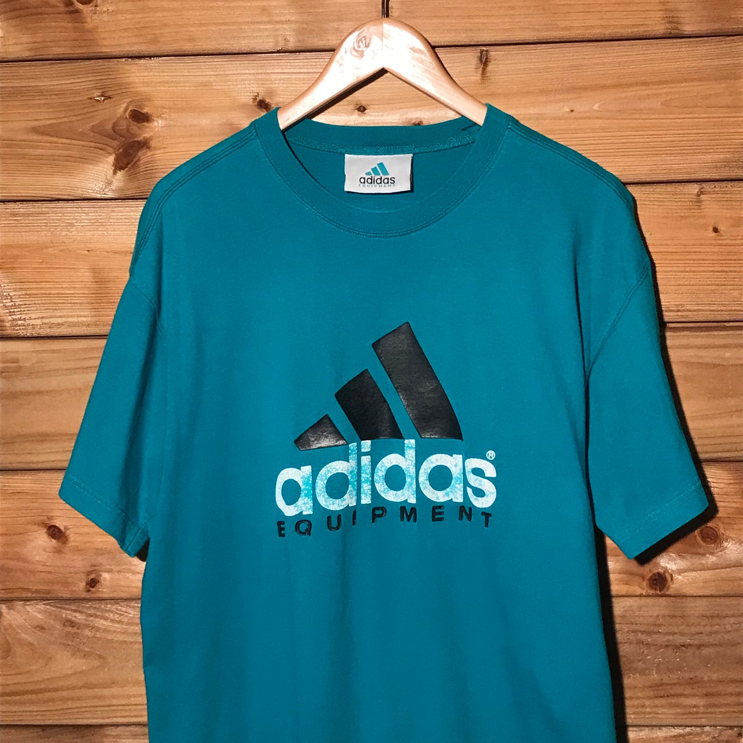 90s Adidas Equipment Spellout t shirt