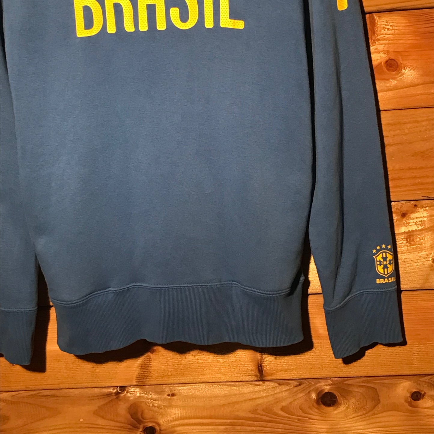 2010 Nike Team Brasil hoodie