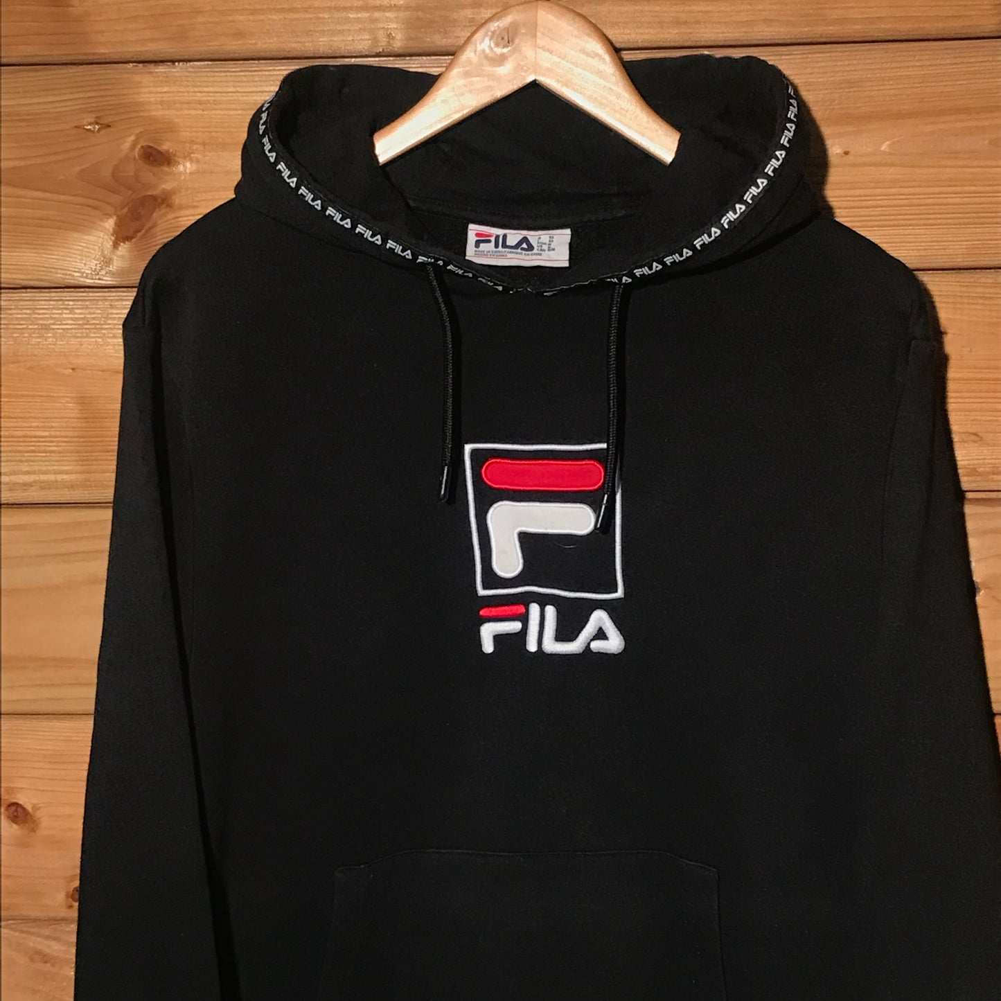 Fila Repeat Hoodline Spellout hoodie