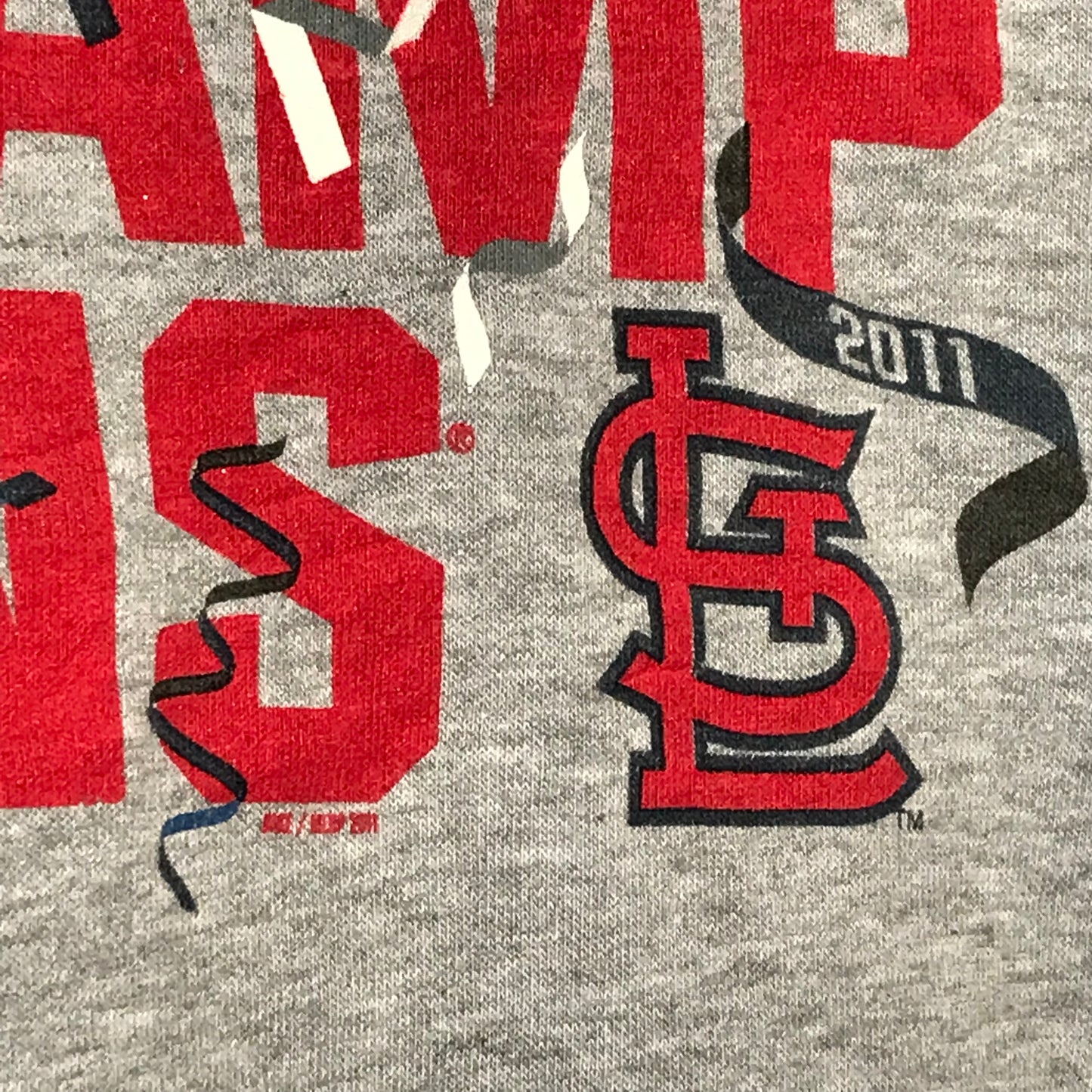 2011 Nike MLB World Series Champions hoodie