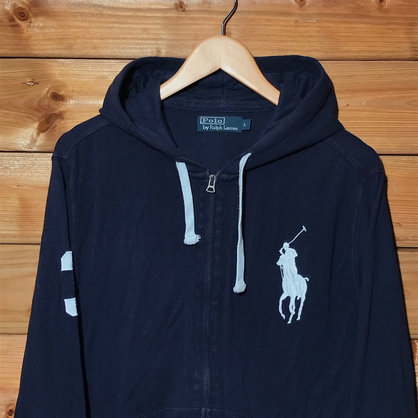 Polo Ralph Lauren zip up hoodie