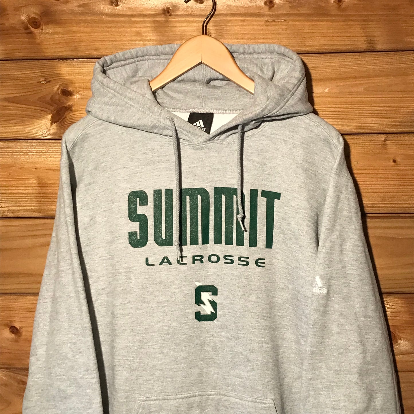 Adidas Summit Lacrosse Team hoodie